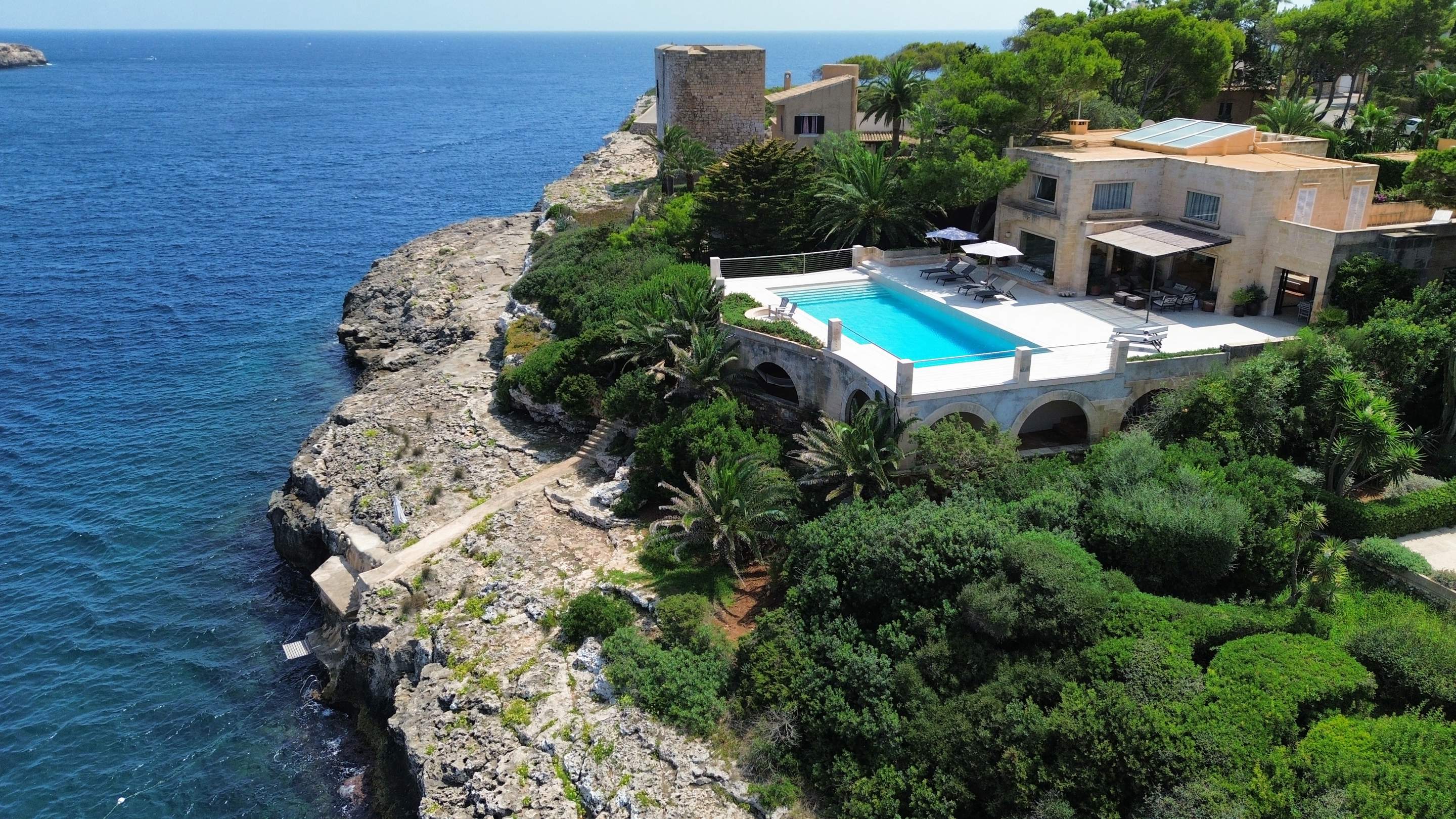 Villa Torre, 4 bedroom villa in Cala d'Or , Majorca