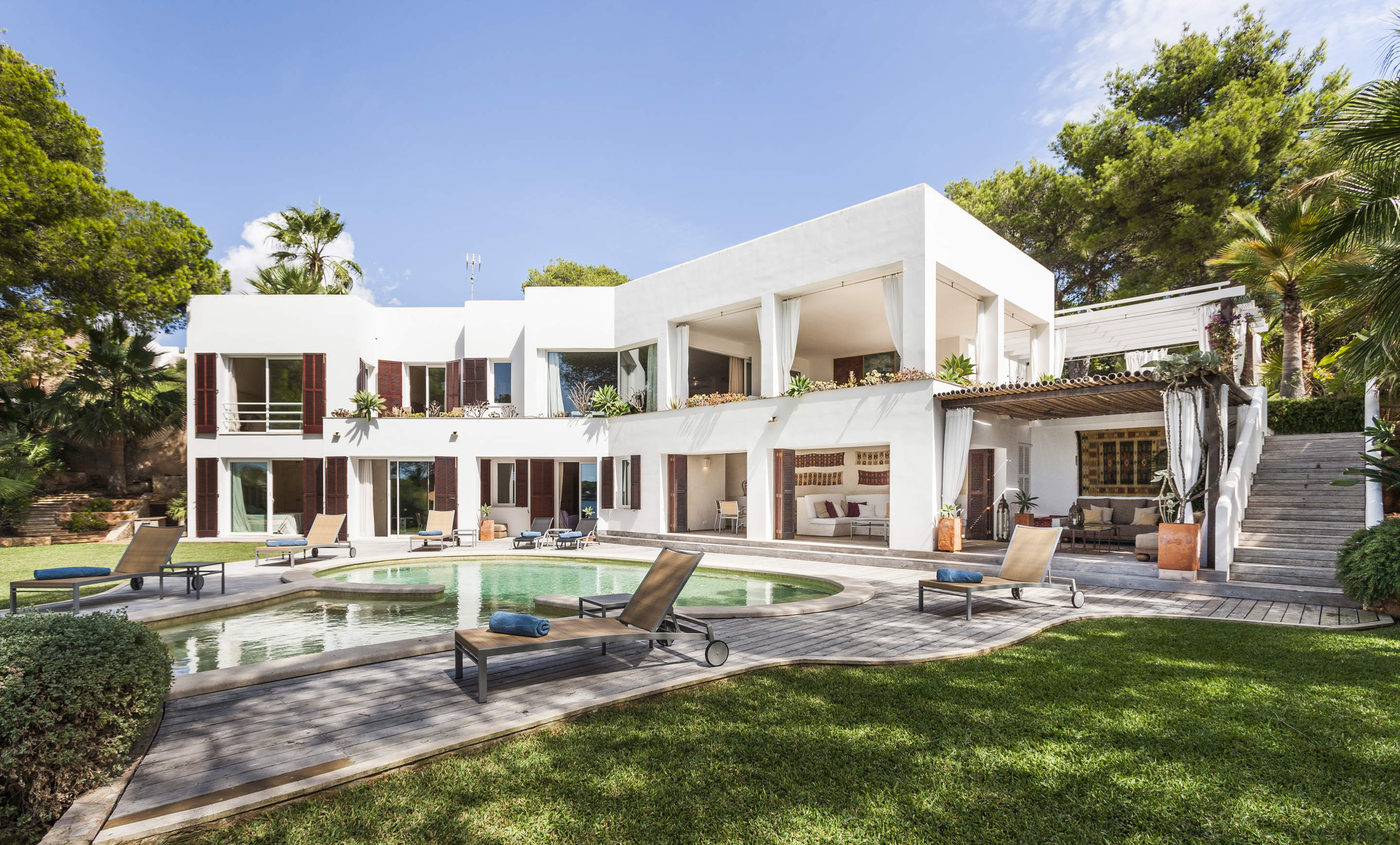 Ancla, 5 bedroom villa in Cala d'Or , Majorca