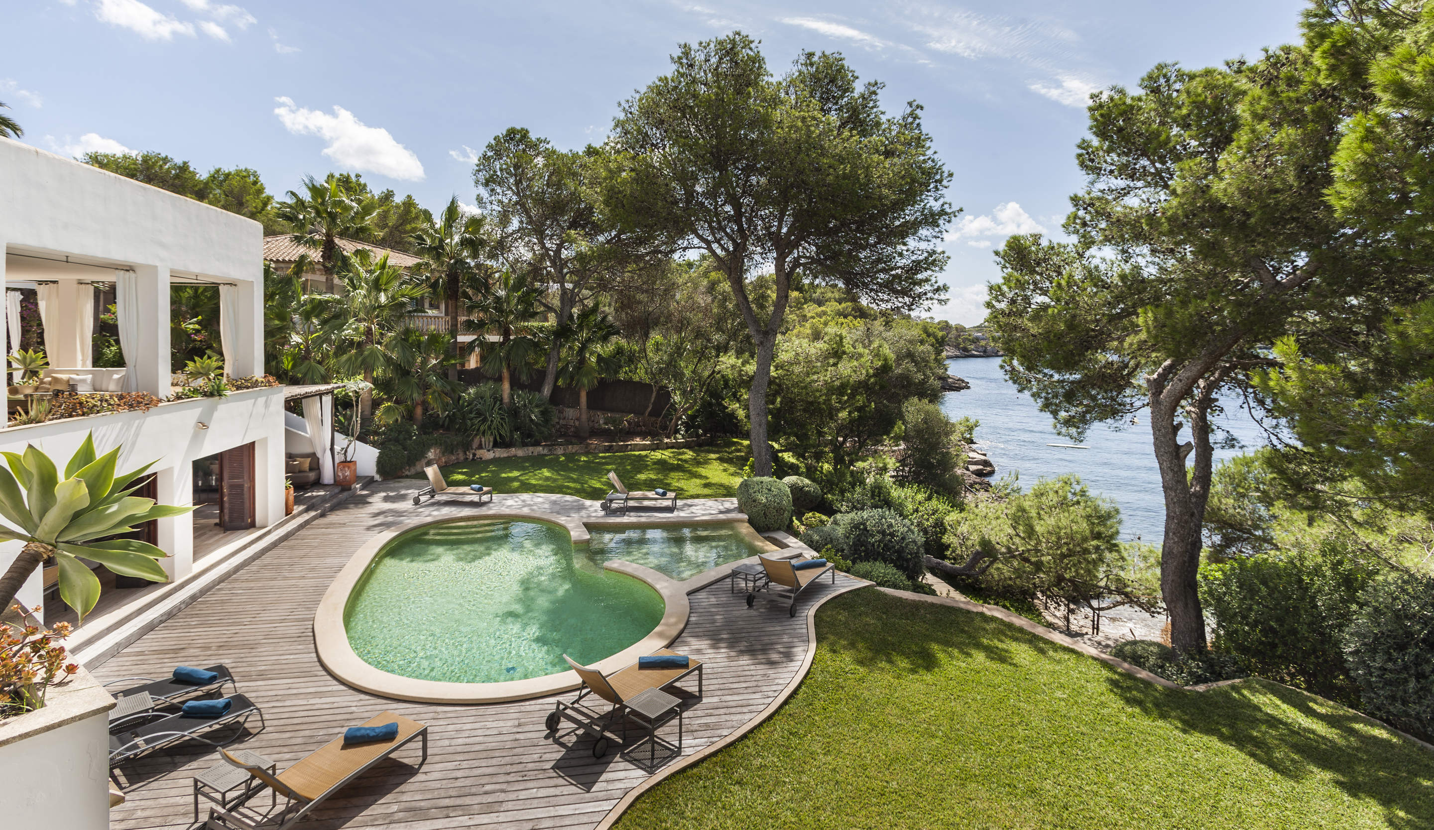 Ancla, 5 bedroom villa in Cala d'Or , Majorca