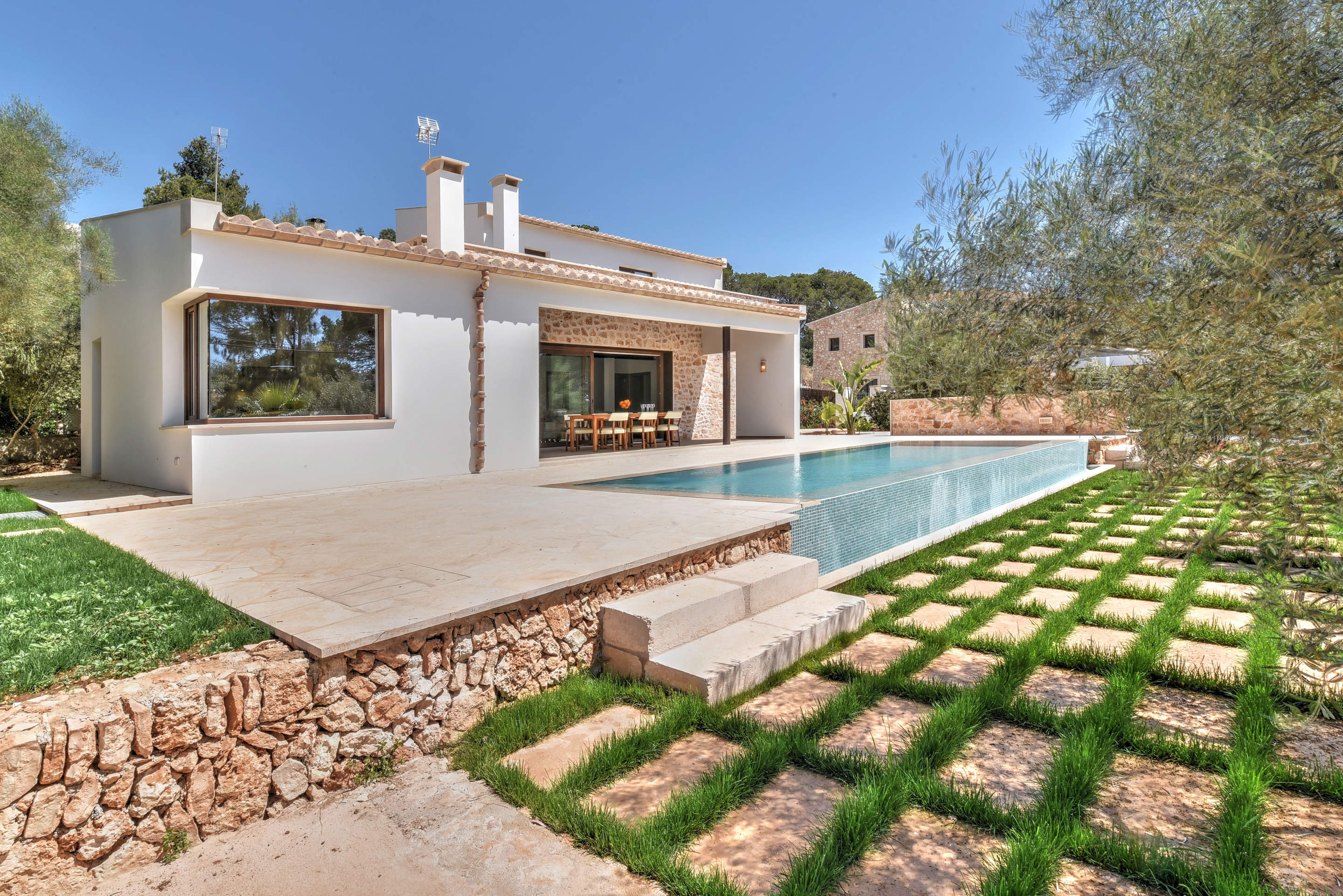 Chalet Porto Petro, 3 bedroom villa in Cala d'Or , Majorca