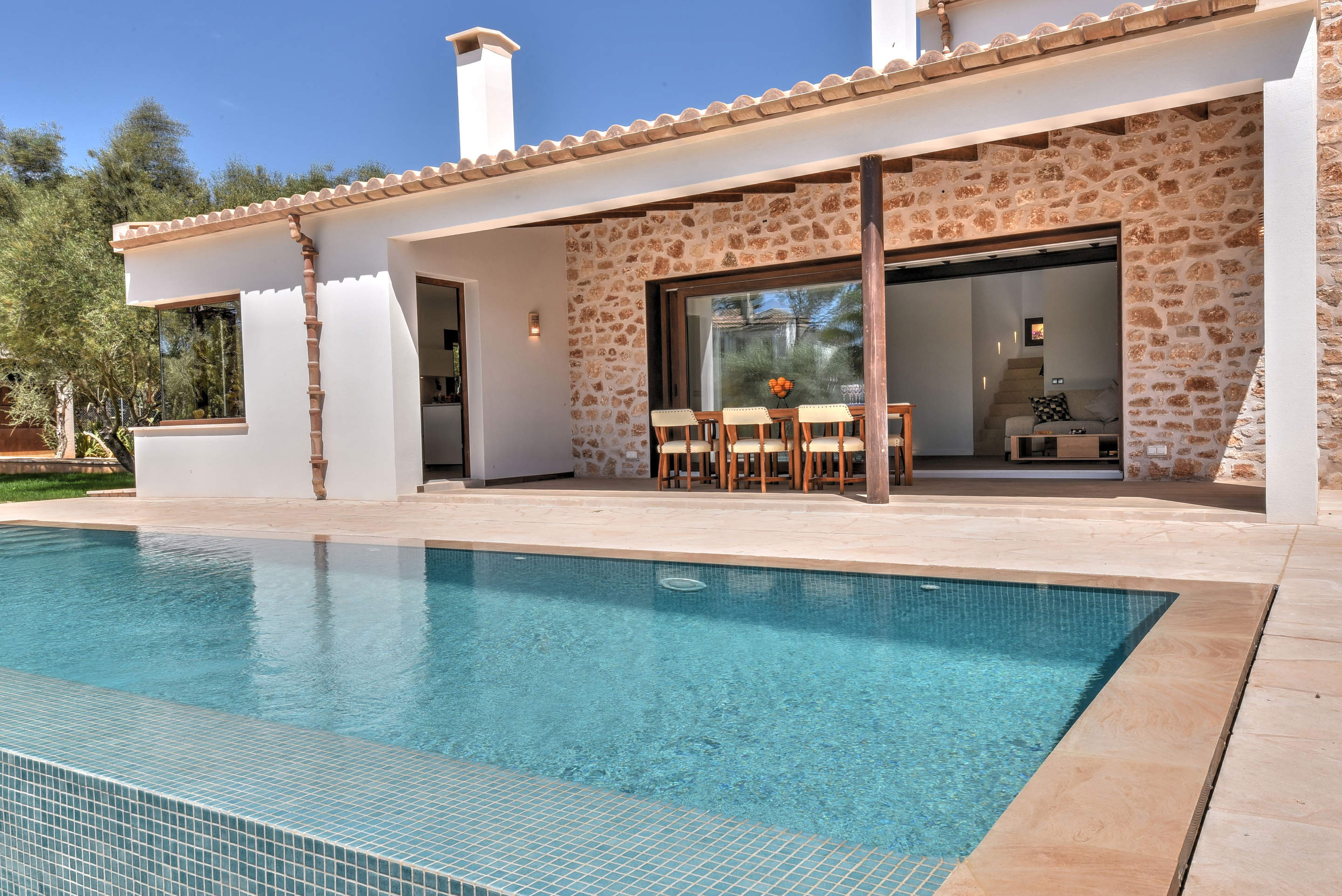 Chalet Porto Petro, 3 bedroom villa in Cala d'Or , Majorca