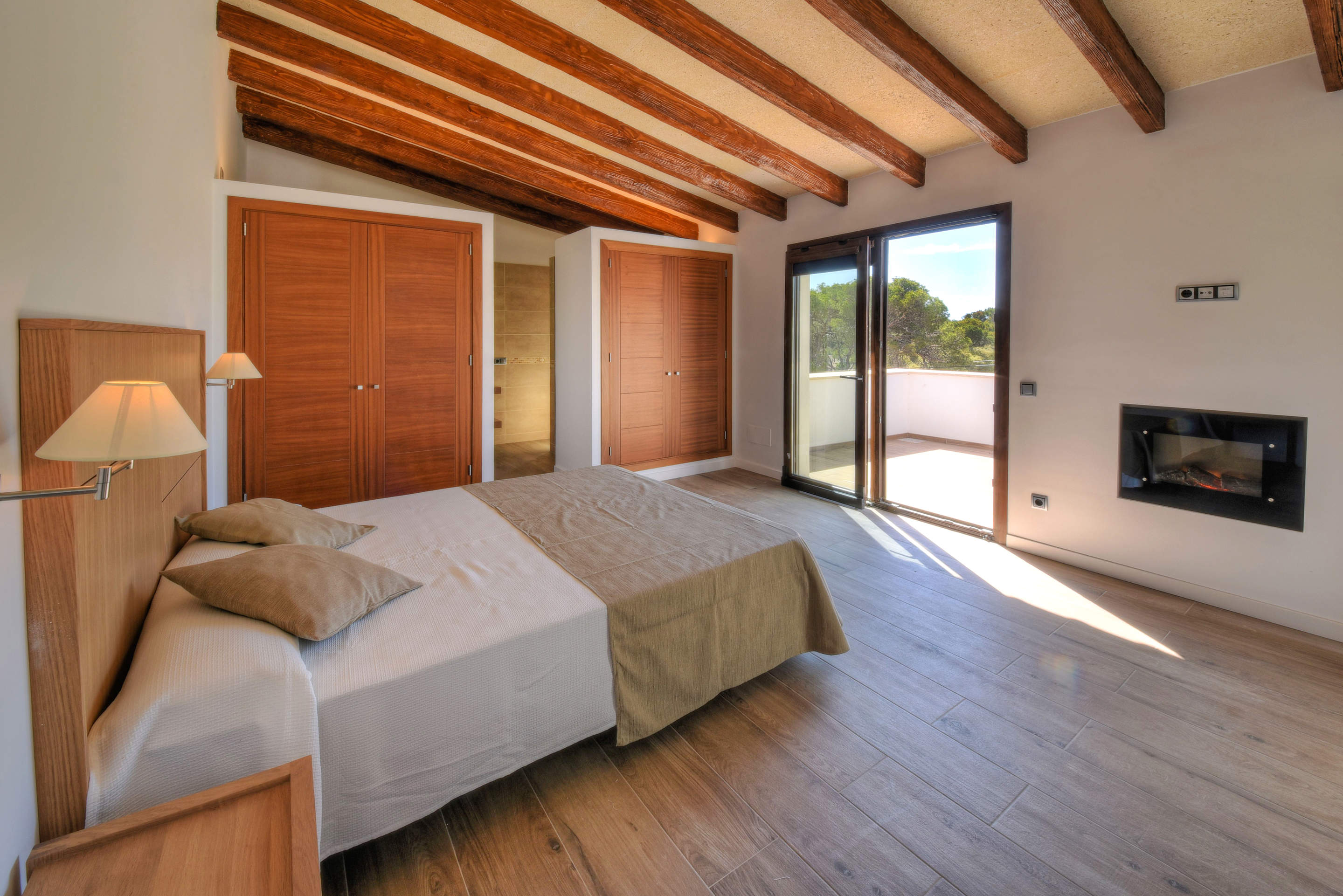 Chalet Porto Petro, 3 bedroom villa in Cala d'Or , Majorca