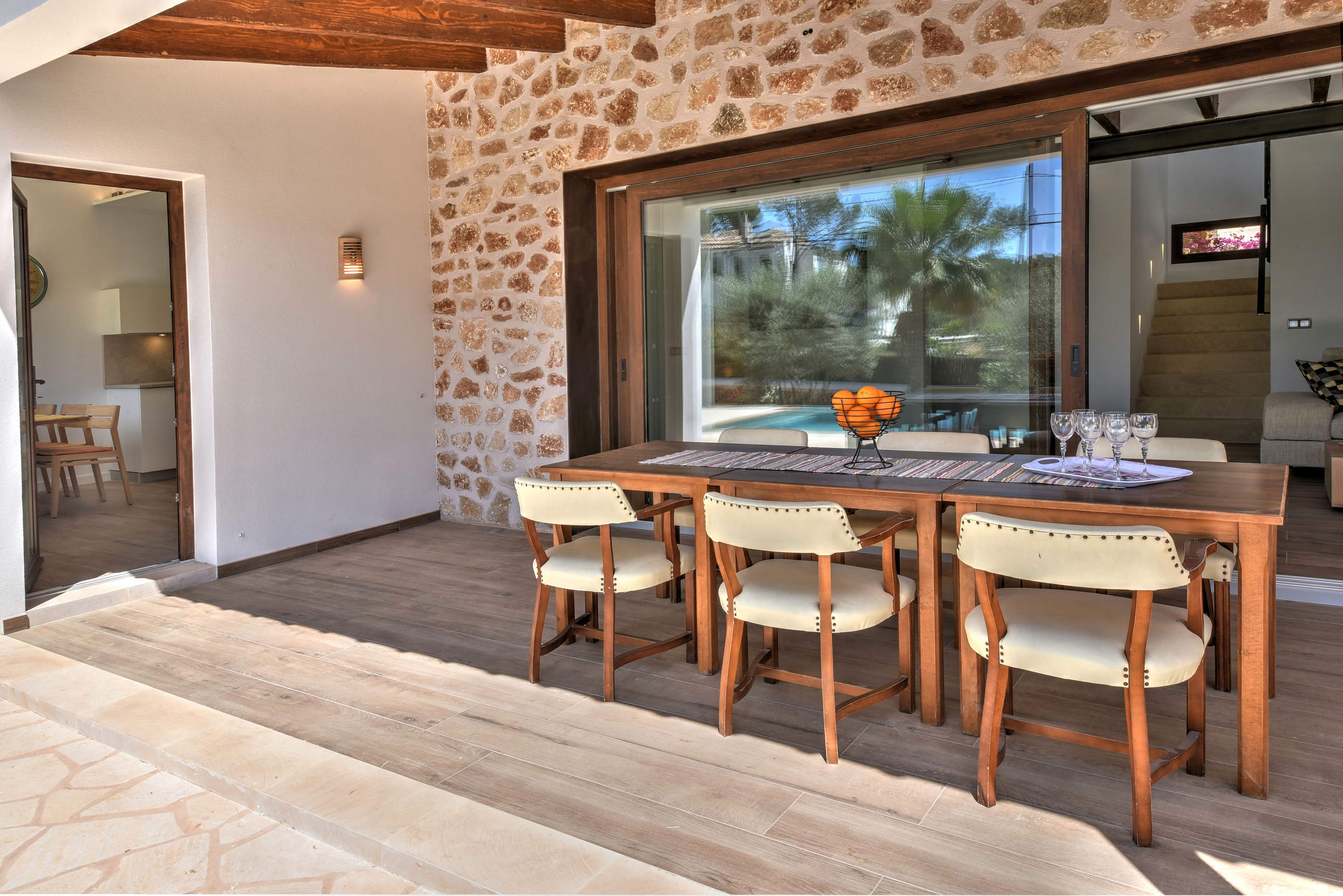 Chalet Porto Petro, 3 bedroom villa in Cala d'Or , Majorca