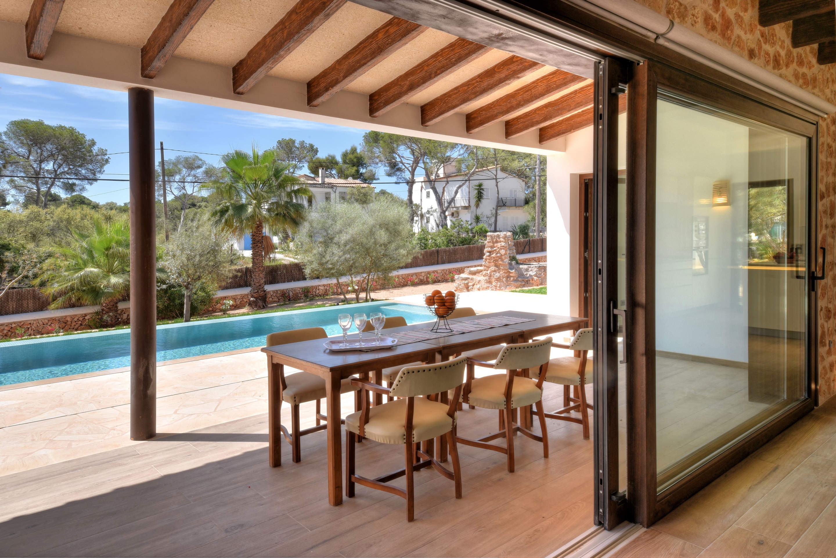 Chalet Porto Petro, 3 bedroom villa in Cala d'Or , Majorca