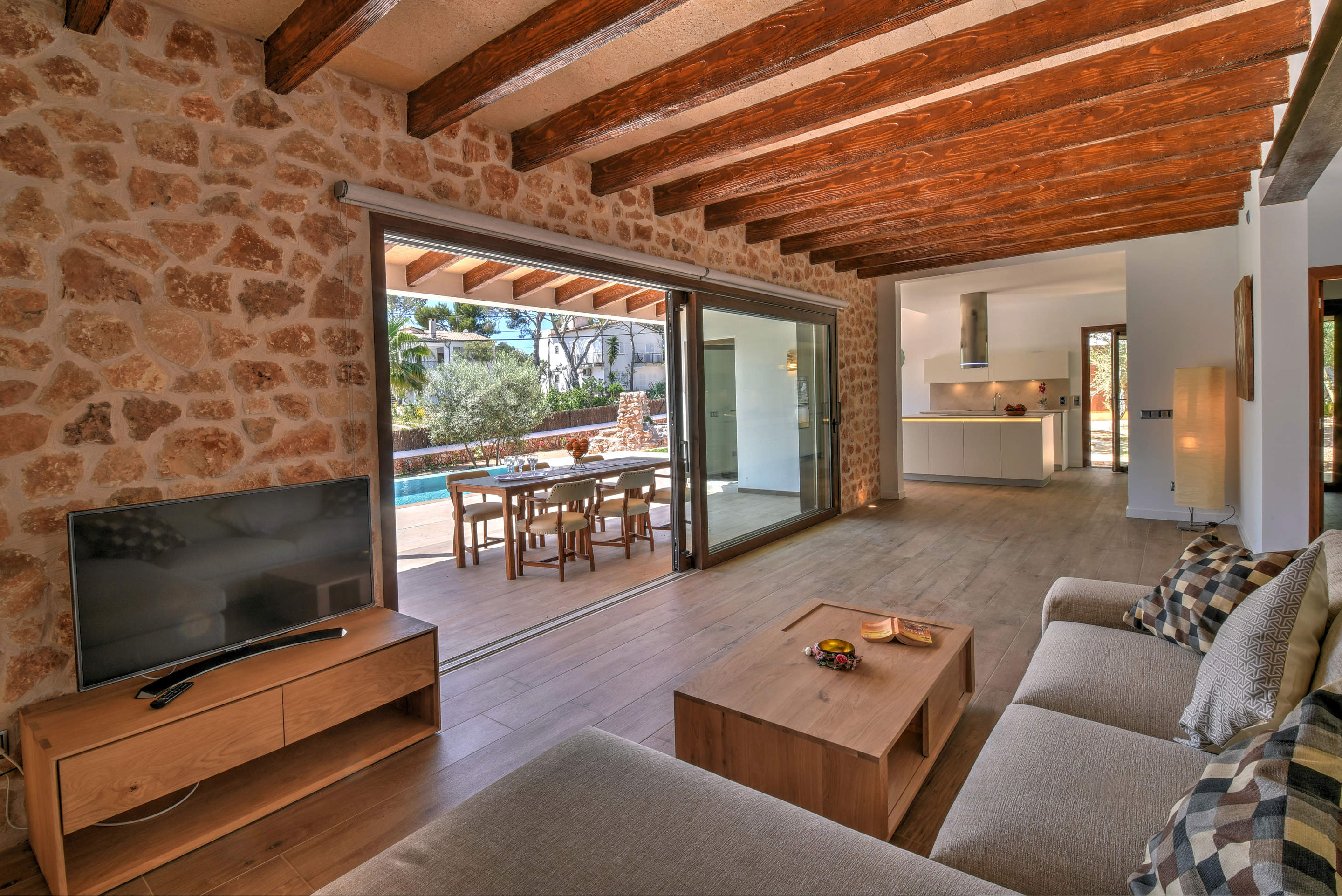 Chalet Porto Petro, 3 bedroom villa in Cala d'Or , Majorca