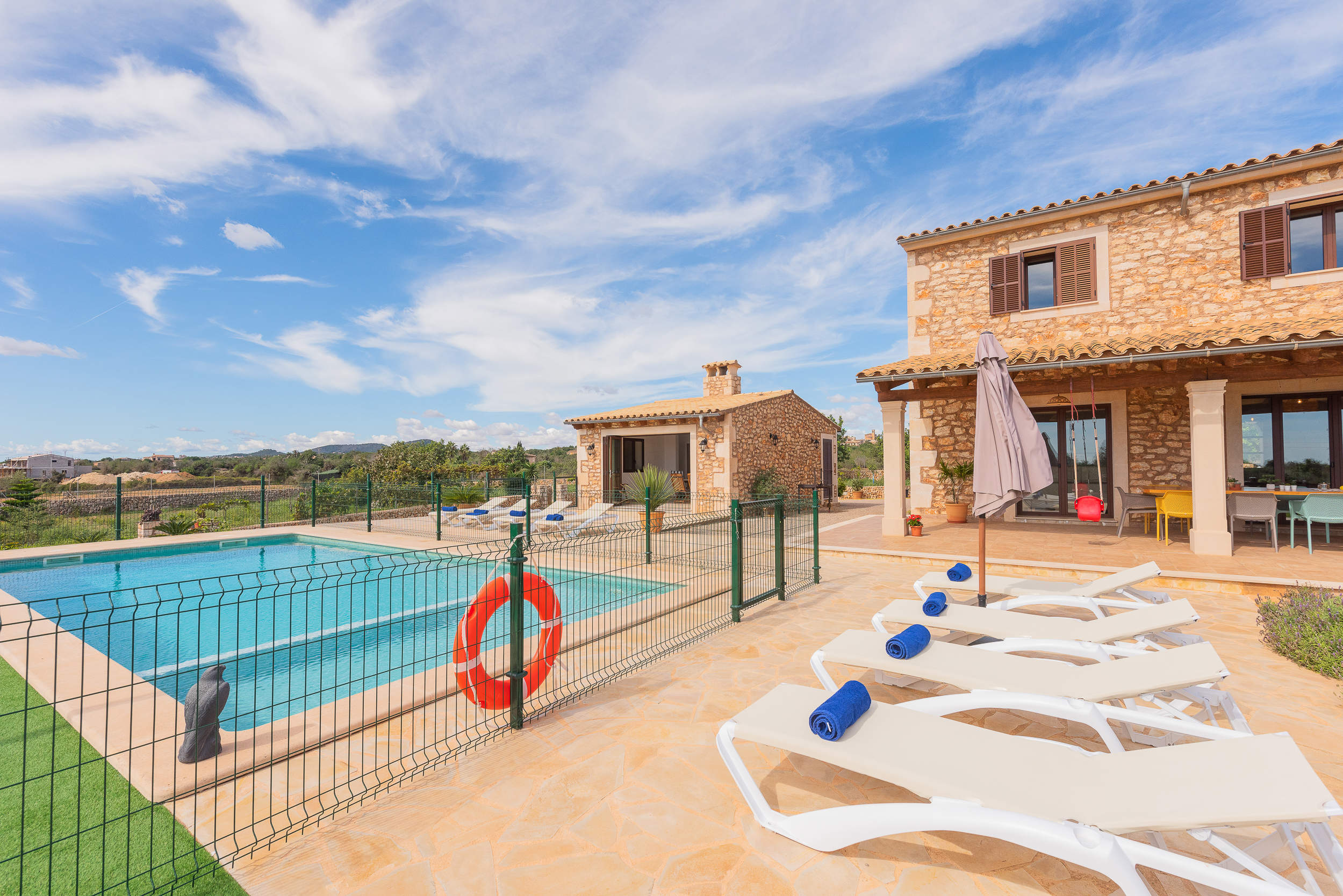 Villa Bassa, 5 bedroom villa in Cala d'Or , Majorca