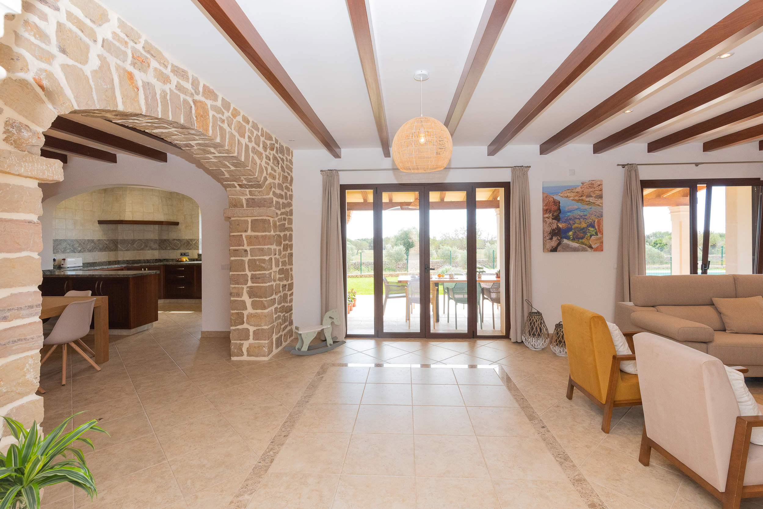 Villa Bassa, 5 bedroom villa in Cala d'Or , Majorca