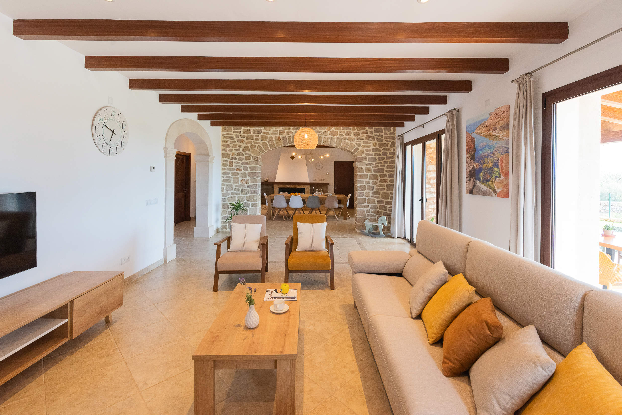 Villa Bassa, 5 bedroom villa in Cala d'Or , Majorca