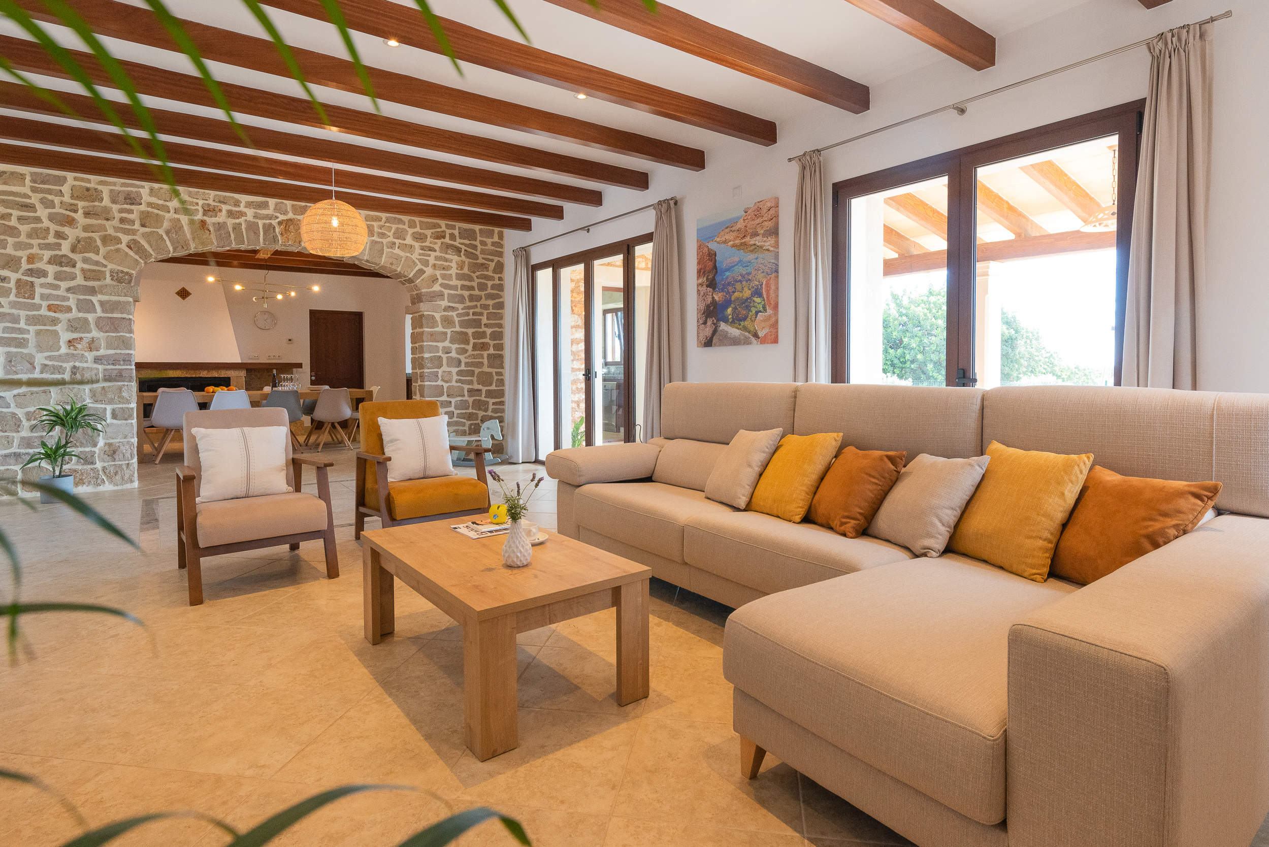 Villa Bassa, 5 bedroom villa in Cala d'Or , Majorca