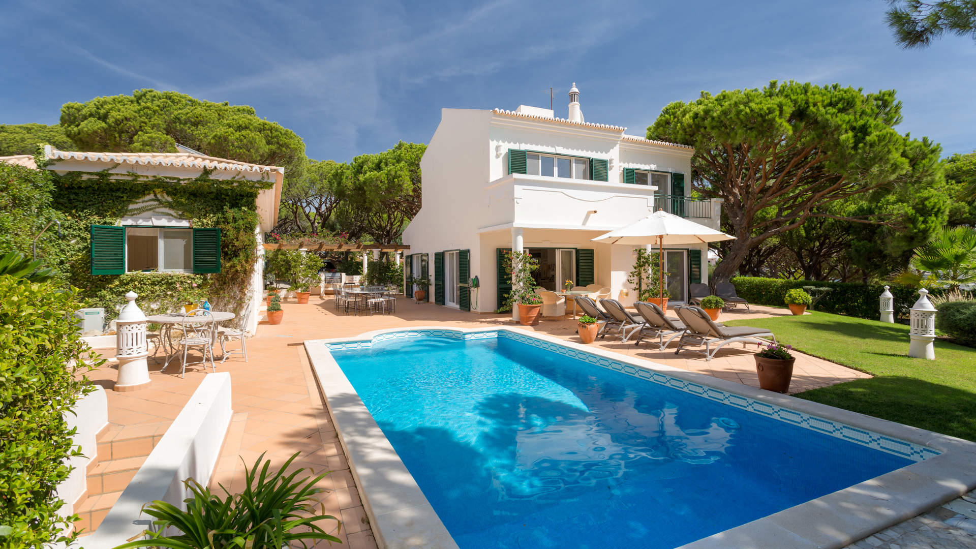 Villa Margaux, 3 bedroom villa in Vale do Lobo, Algarve