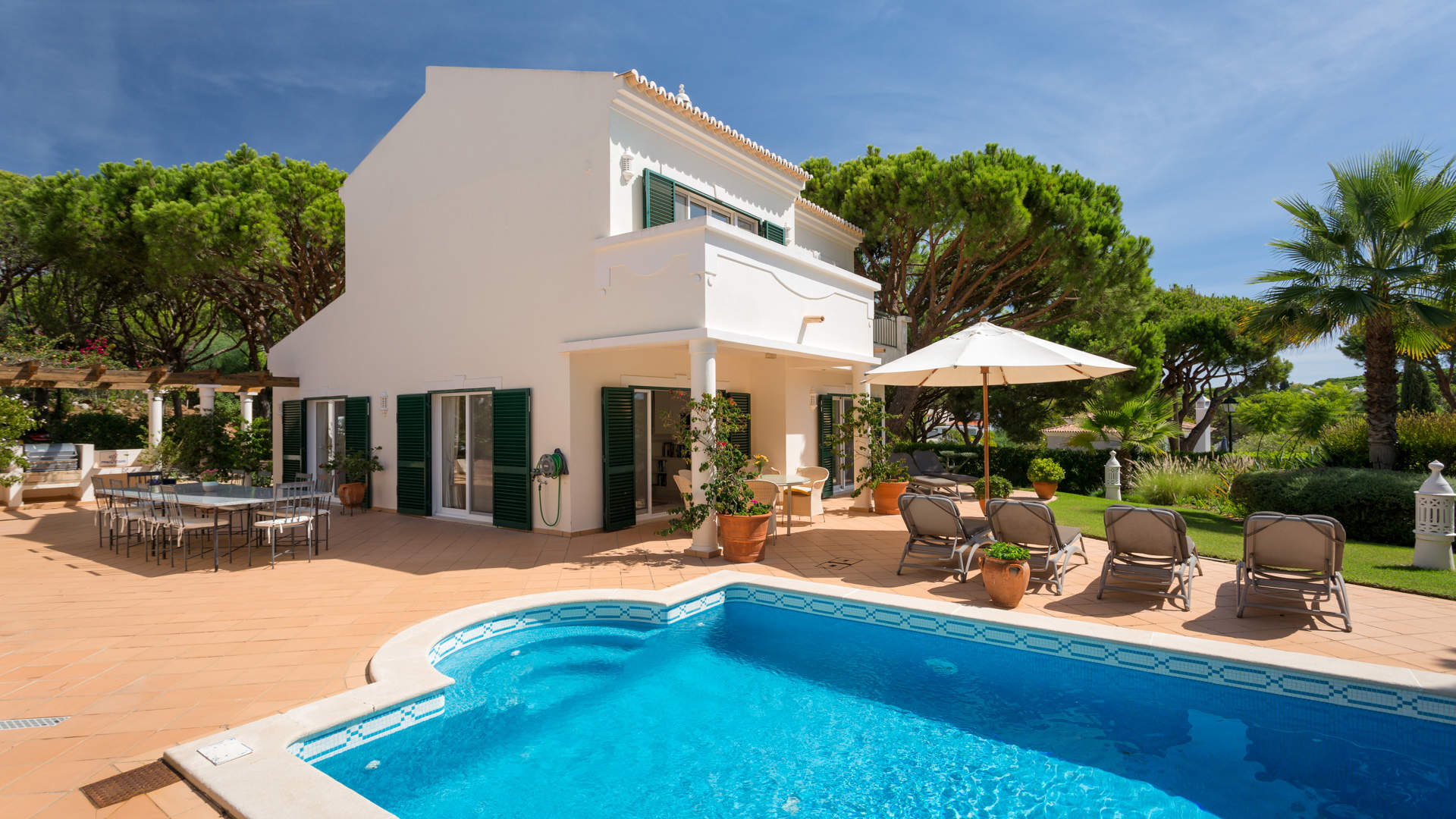 Villa Margaux, 3 bedroom villa in Vale do Lobo, Algarve