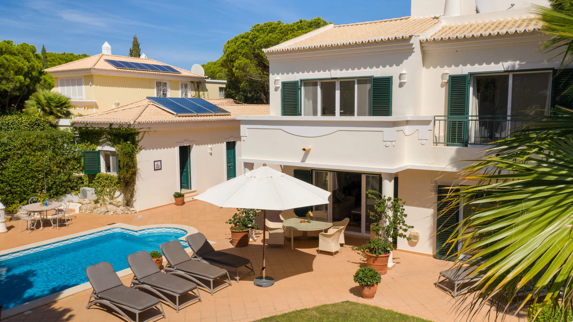 Villa Margaux, 3 bedroom villa in Vale do Lobo, Algarve