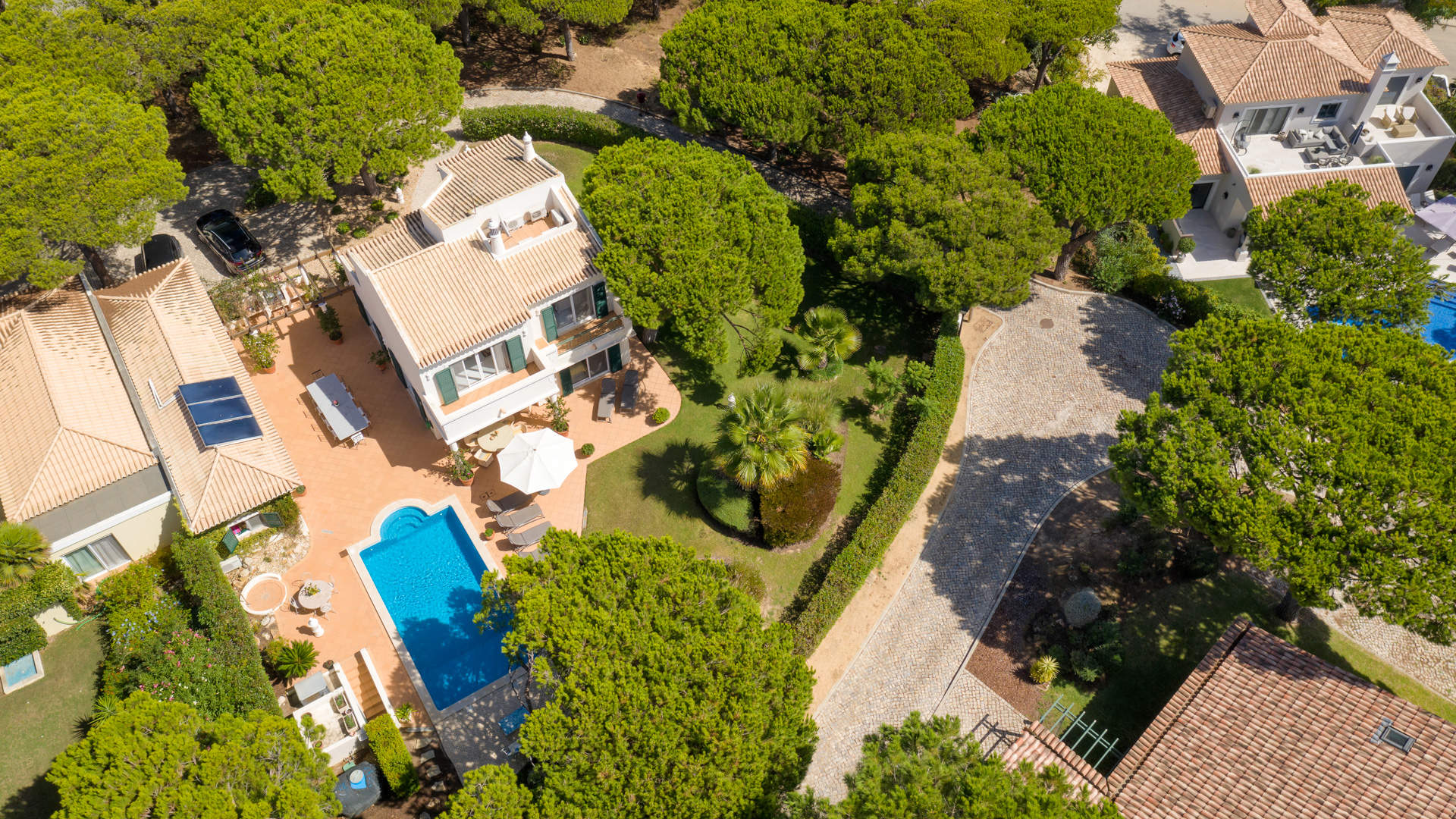 Villa Margaux, 3 bedroom villa in Vale do Lobo, Algarve