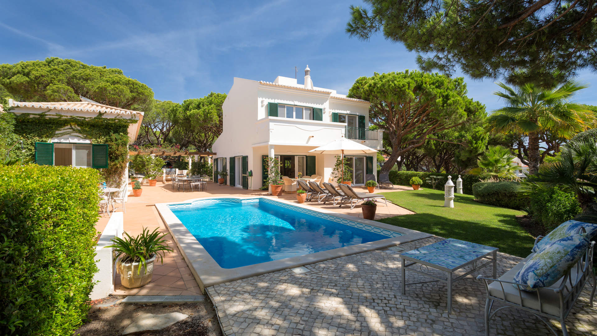 Villa Margaux, 3 bedroom villa in Vale do Lobo, Algarve