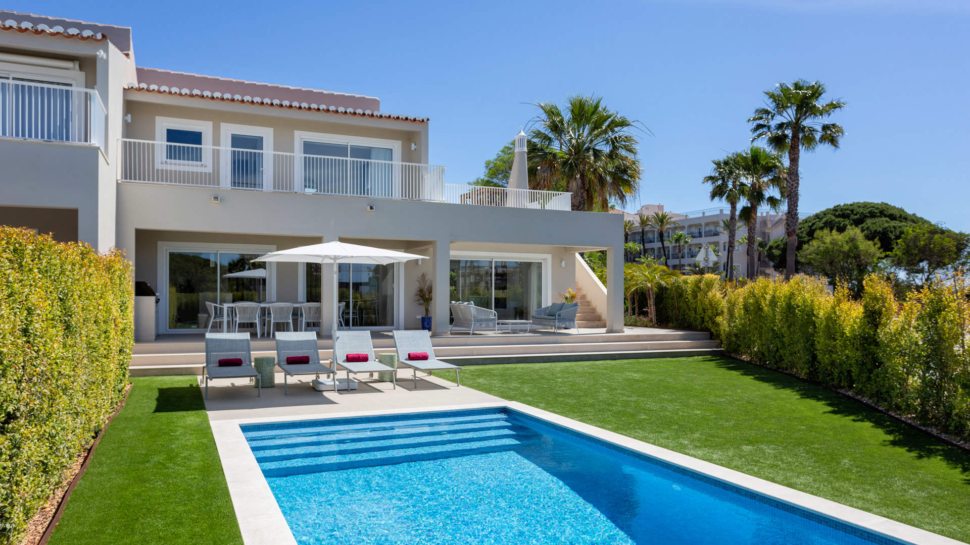 Townhouse Havana, 3 bedroom villa in Vale do Lobo, Algarve