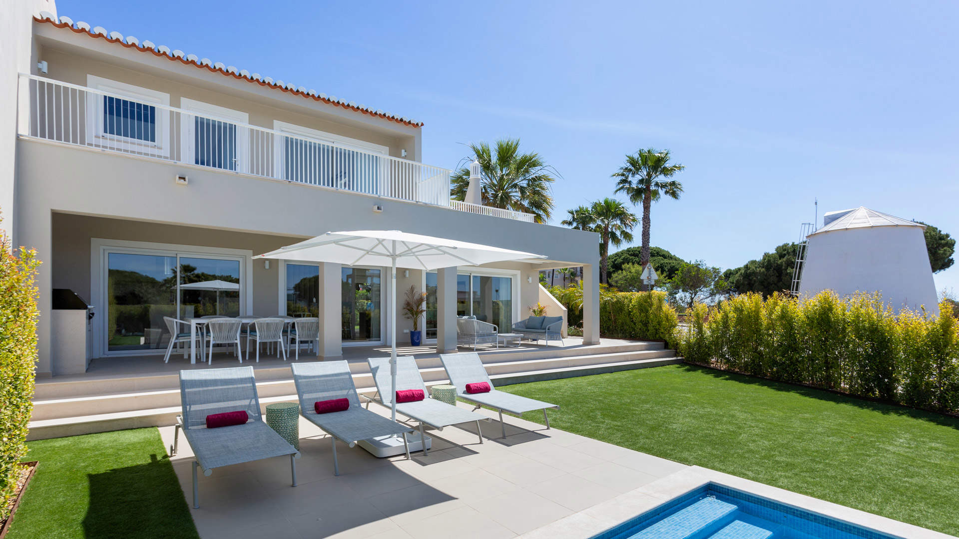 Townhouse Havana, 3 bedroom villa in Vale do Lobo, Algarve