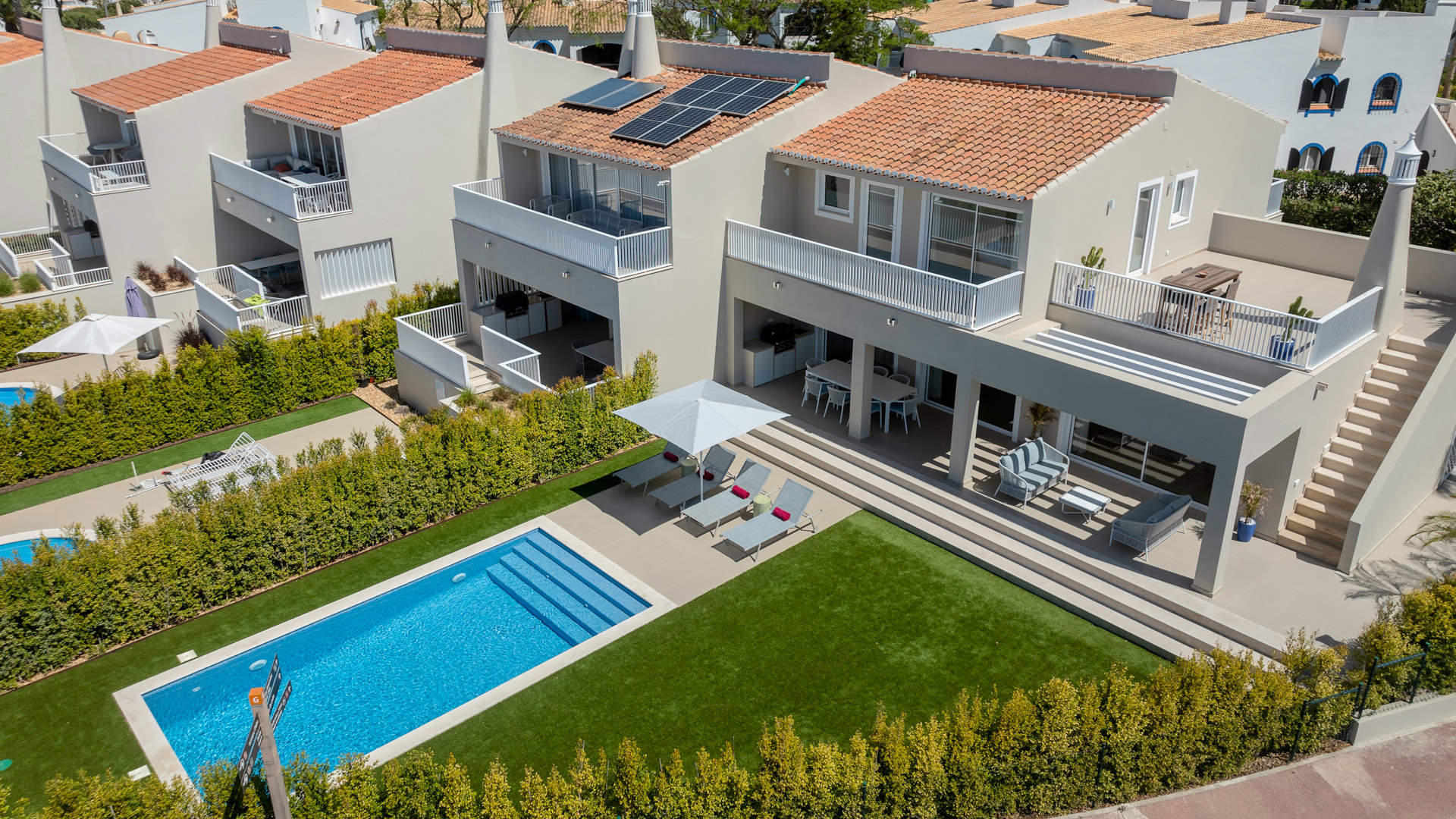 Townhouse Havana, 3 bedroom villa in Vale do Lobo, Algarve