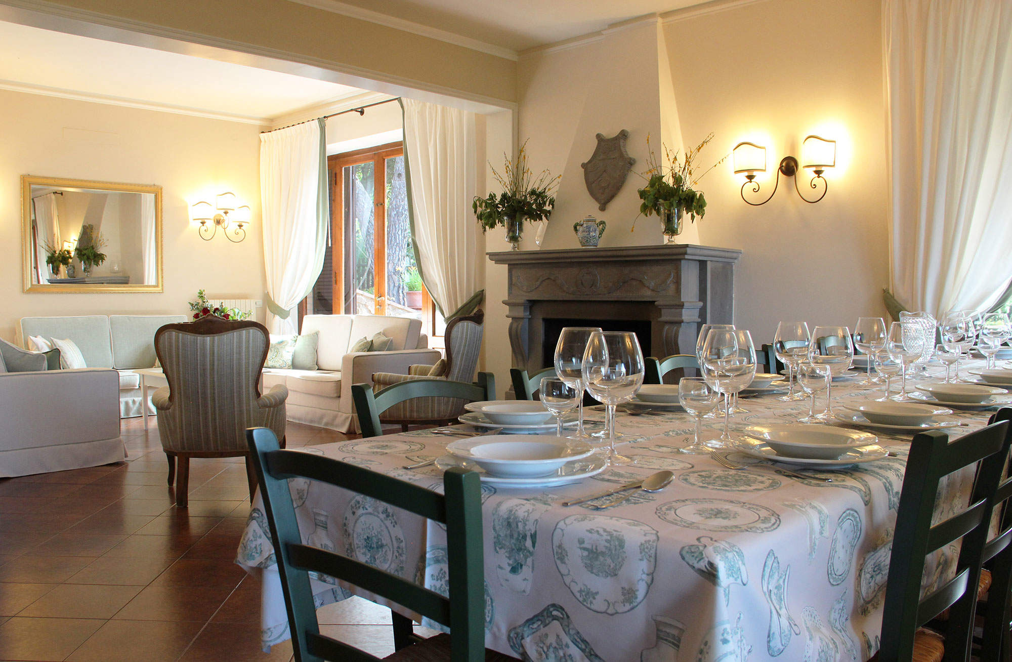 Ref 202 Villa Castelnuovo Berardenga, 7 bedroom villa in Chianti & Countryside, Tuscany