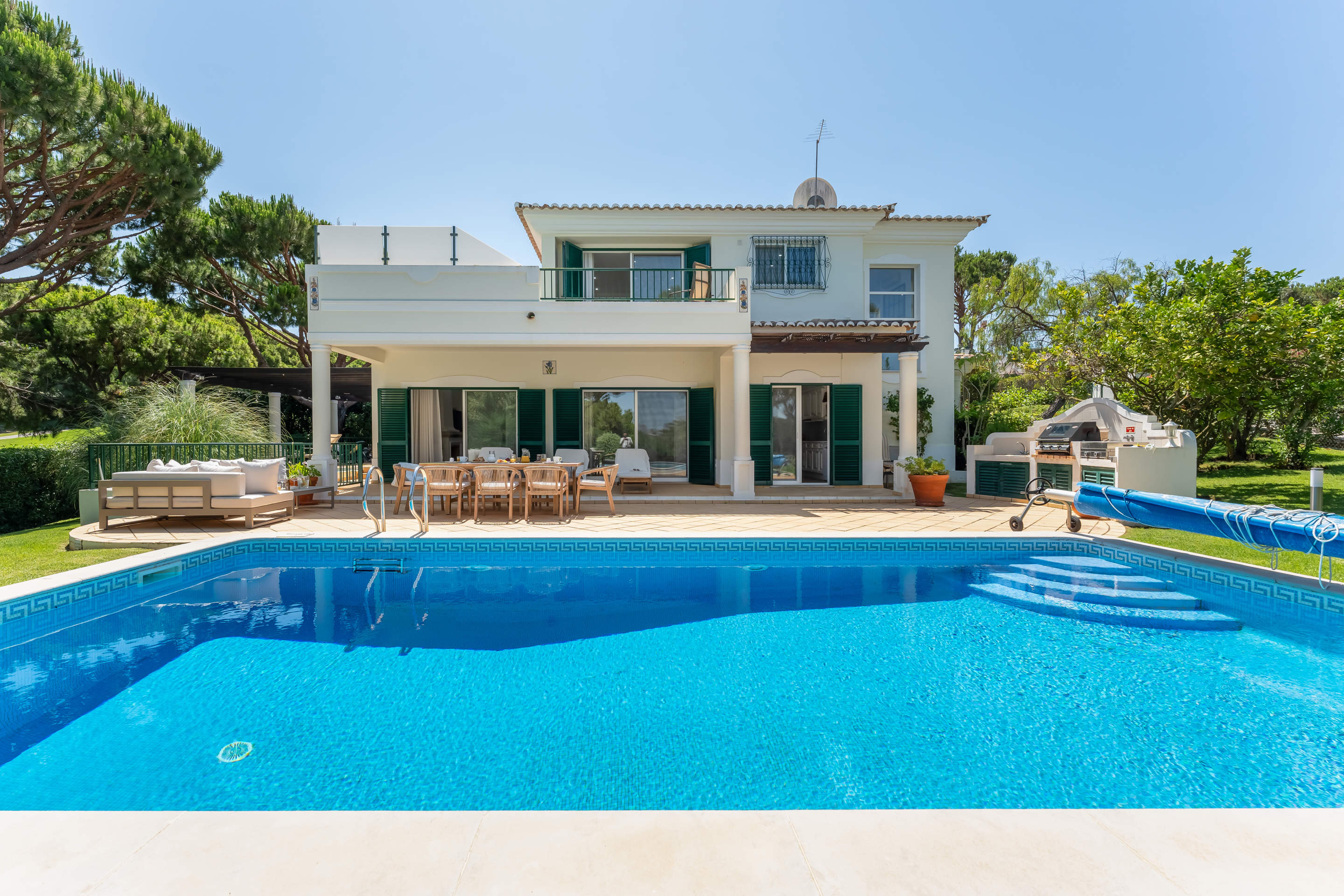 Villa Laurena, 3 bedroom villa in Vale do Lobo, Algarve