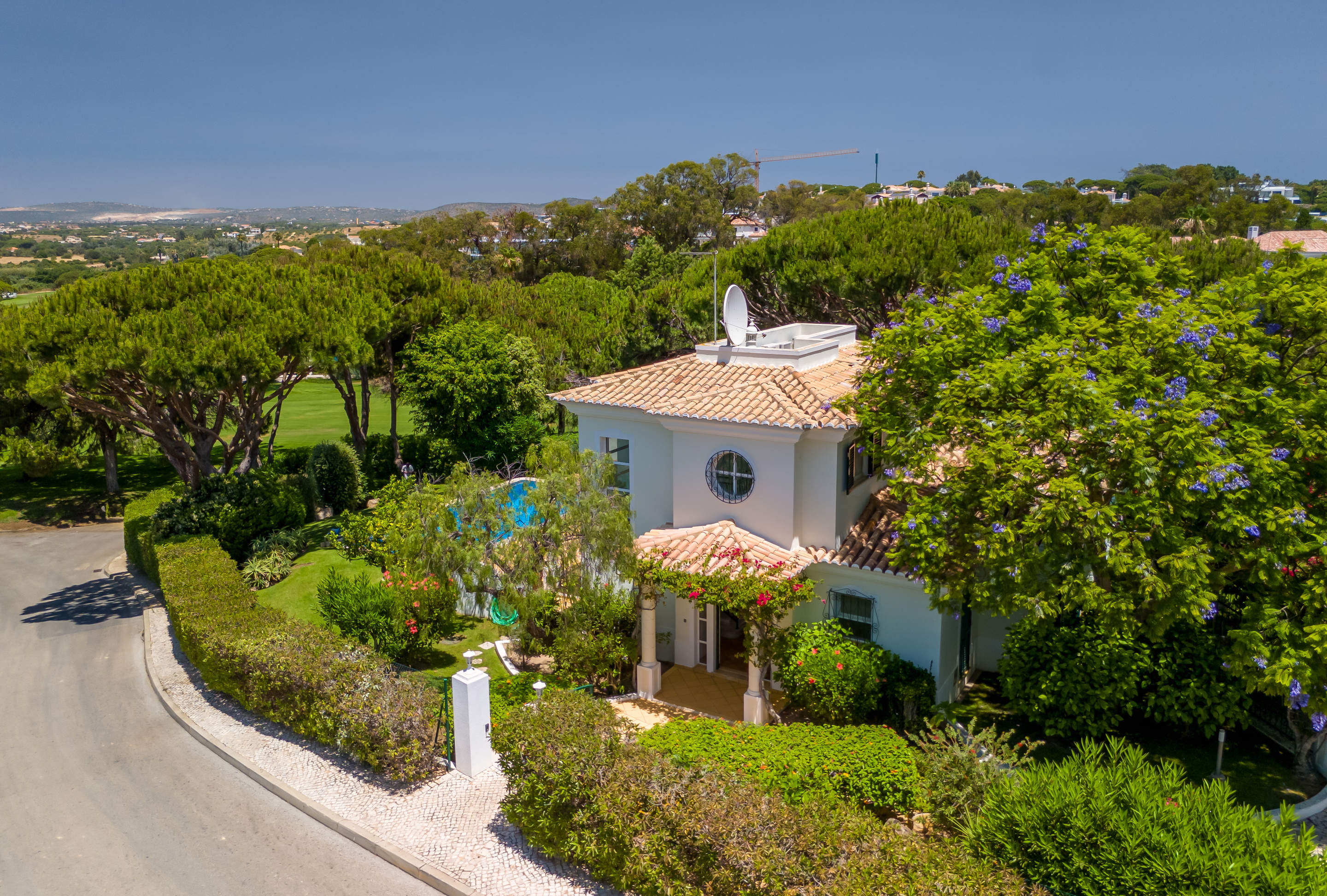 Villa Laurena, 3 bedroom villa in Vale do Lobo, Algarve