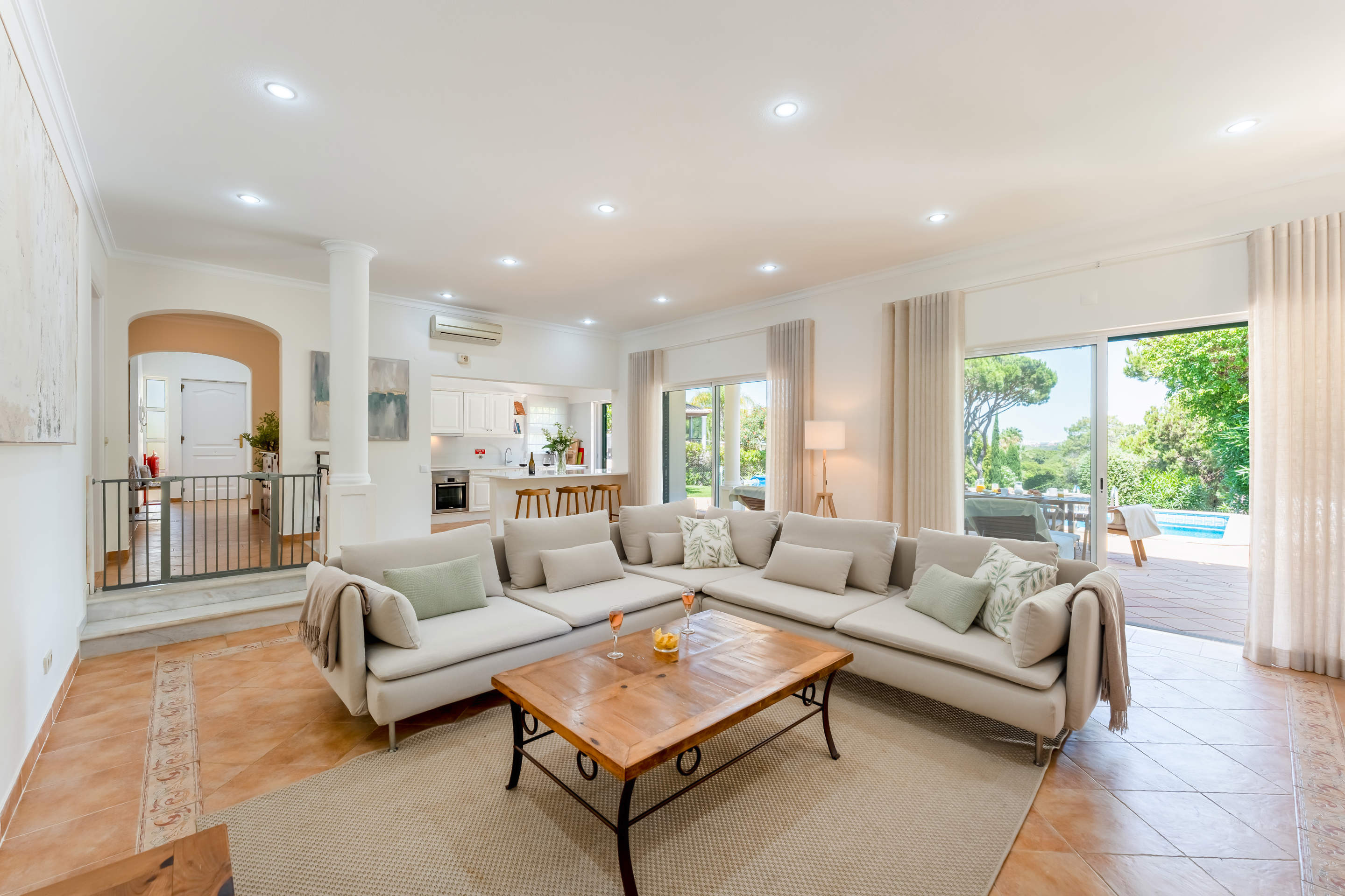 Villa Laurena, 3 bedroom villa in Vale do Lobo, Algarve