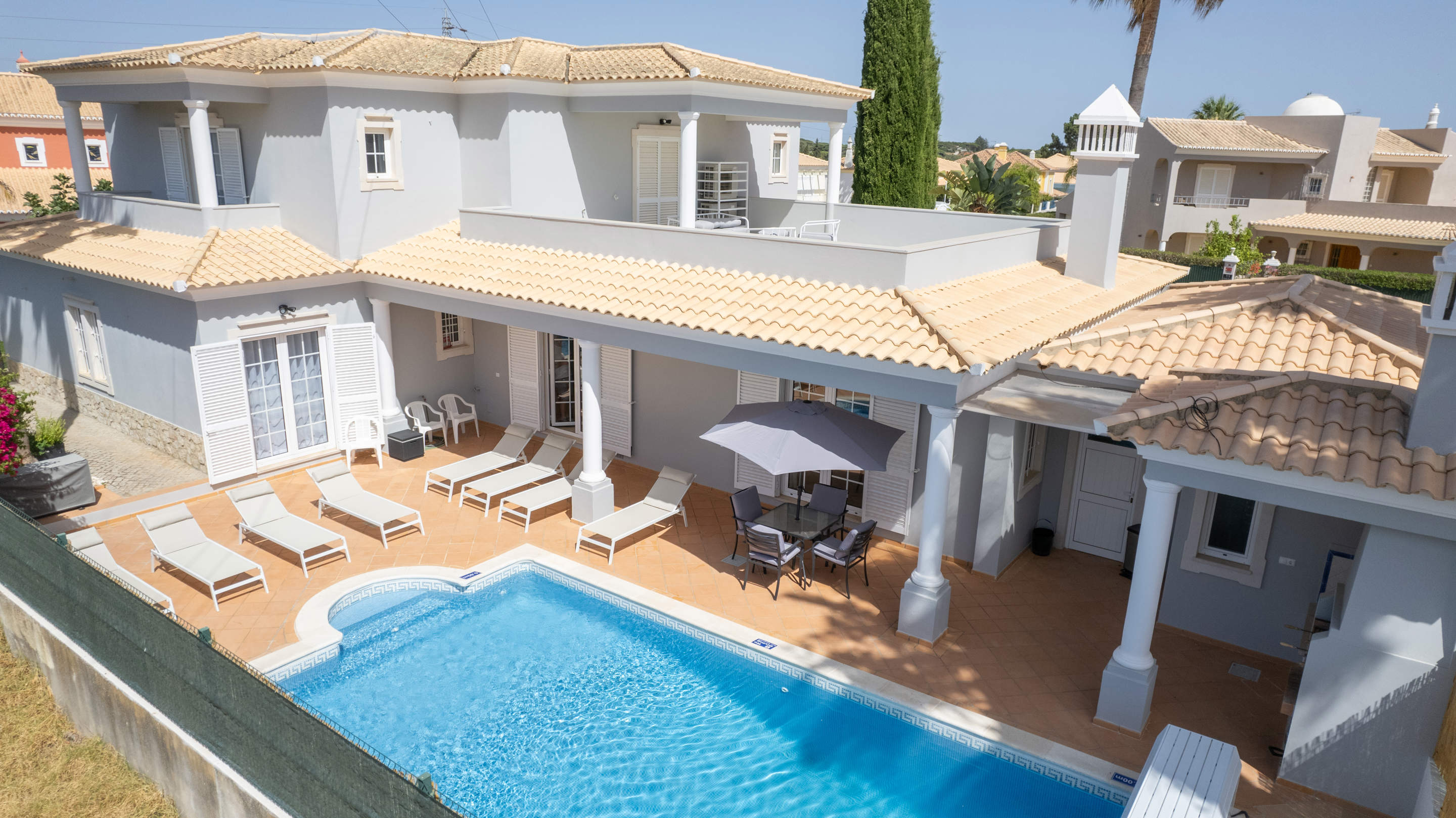 Villa Couto Real, 4 bedroom villa in Vila Sol, Algarve