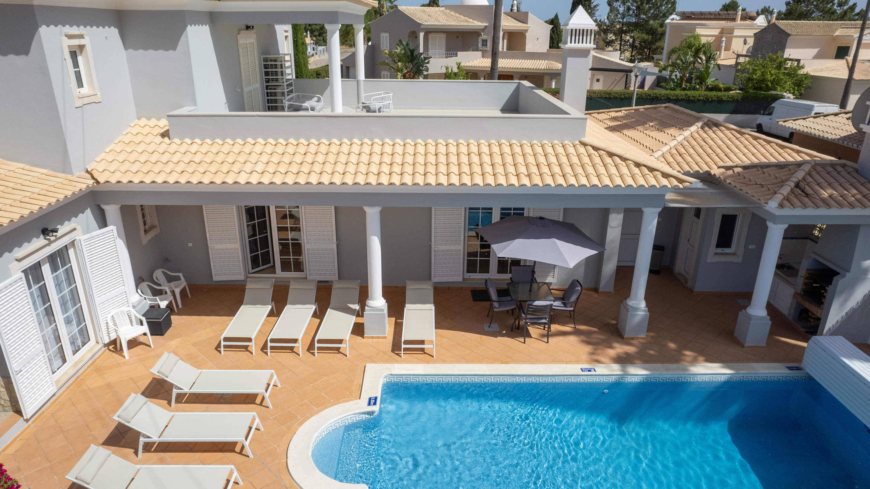 Villa Couto Real, 4 bedroom villa in Vila Sol, Algarve