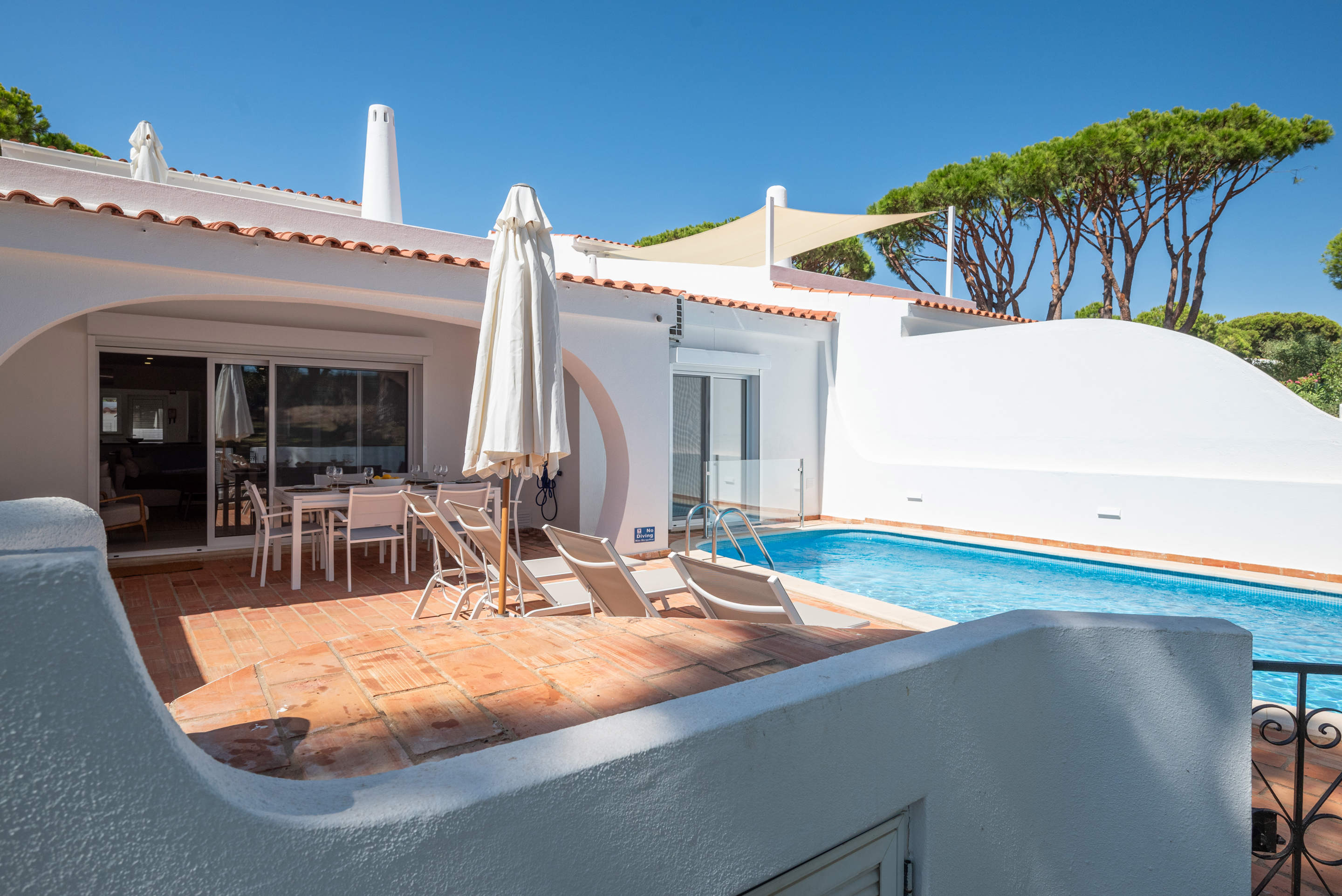 Villa Lara, 3 bedroom villa in Vale do Lobo, Algarve