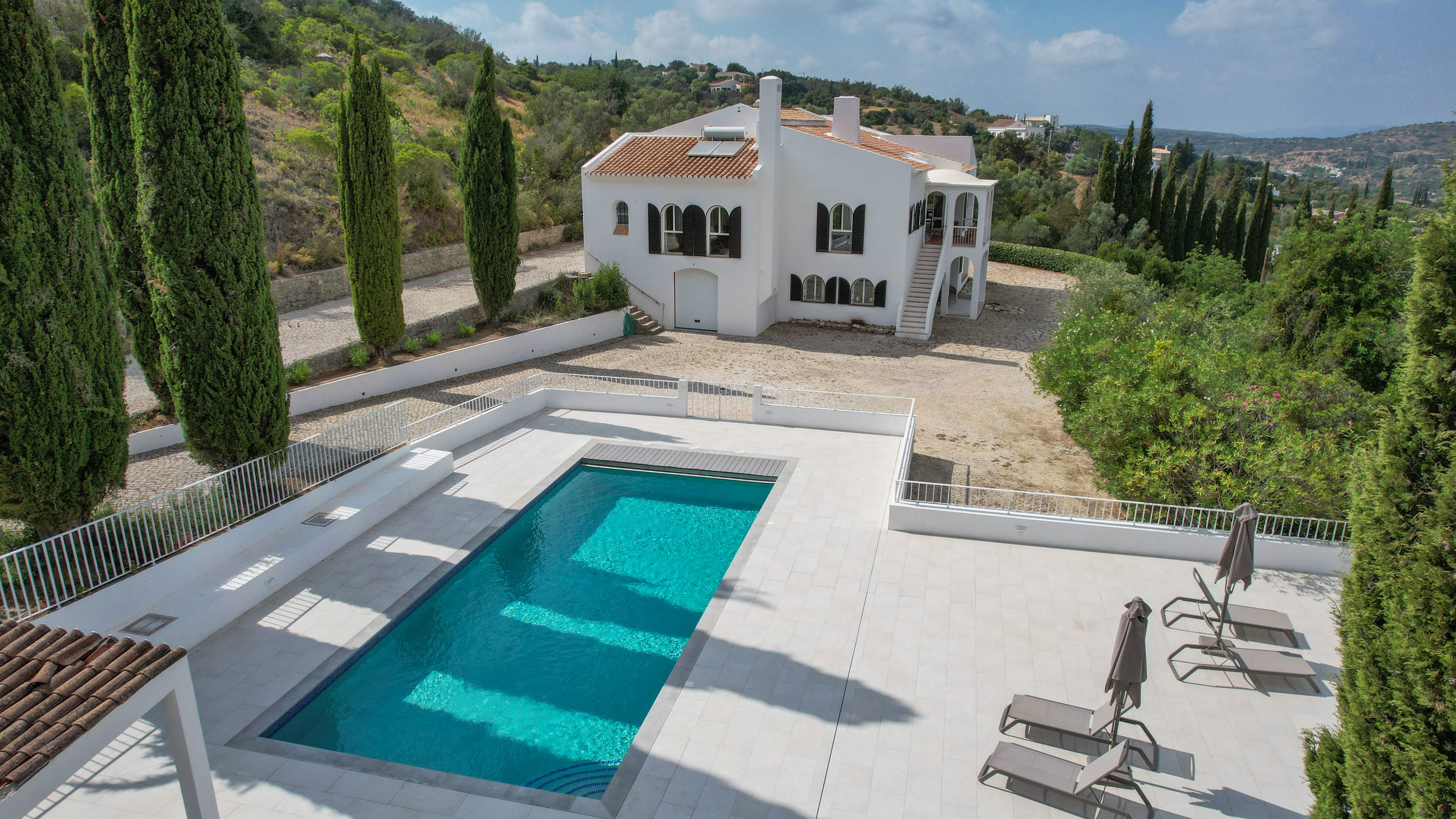 Quinta Almarjao, 6 bedroom villa in Sao Bras, Algarve