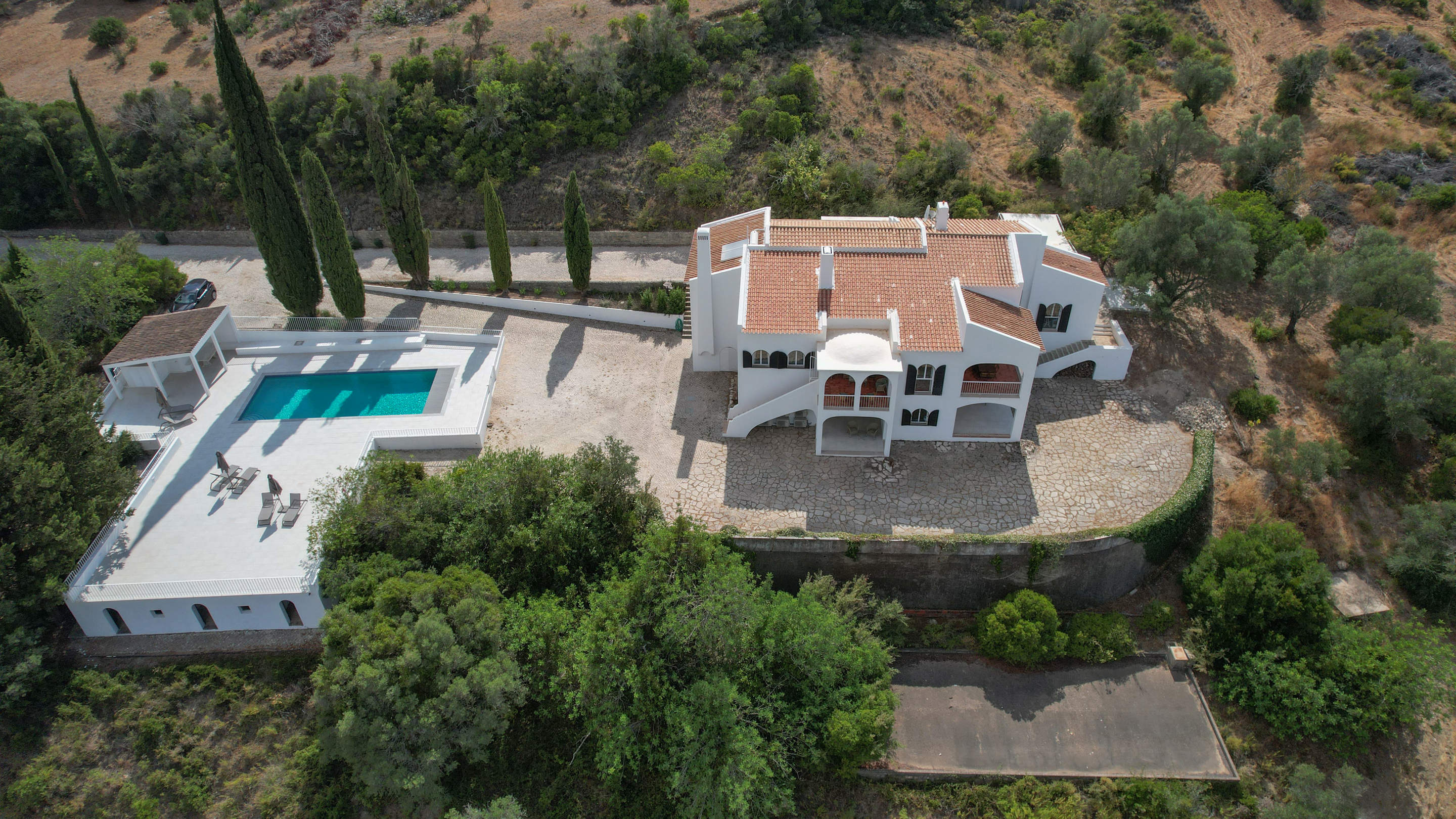 Quinta Almarjao, 6 bedroom villa in Sao Bras, Algarve