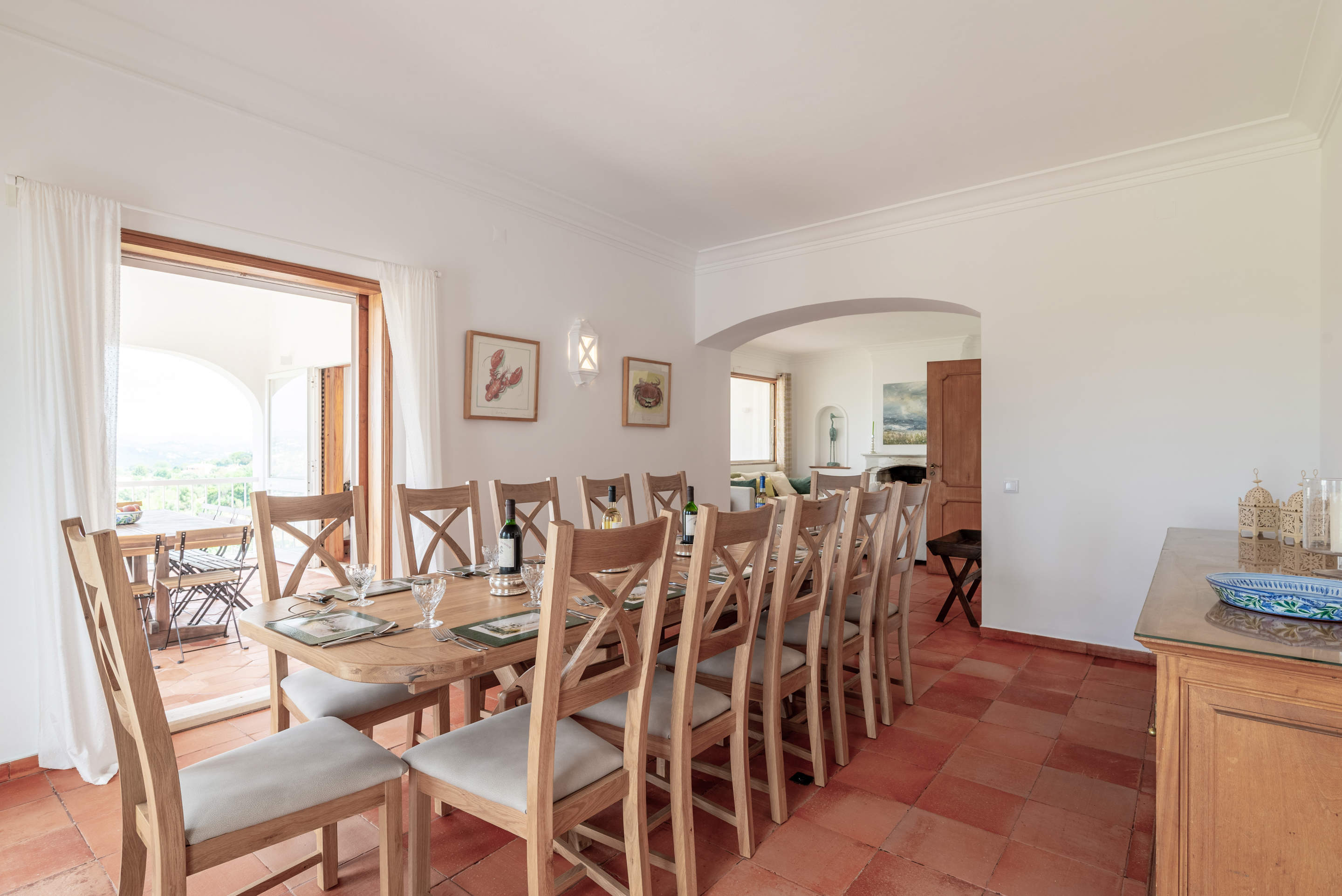 Quinta Almarjao, 6 bedroom villa in Sao Bras, Algarve