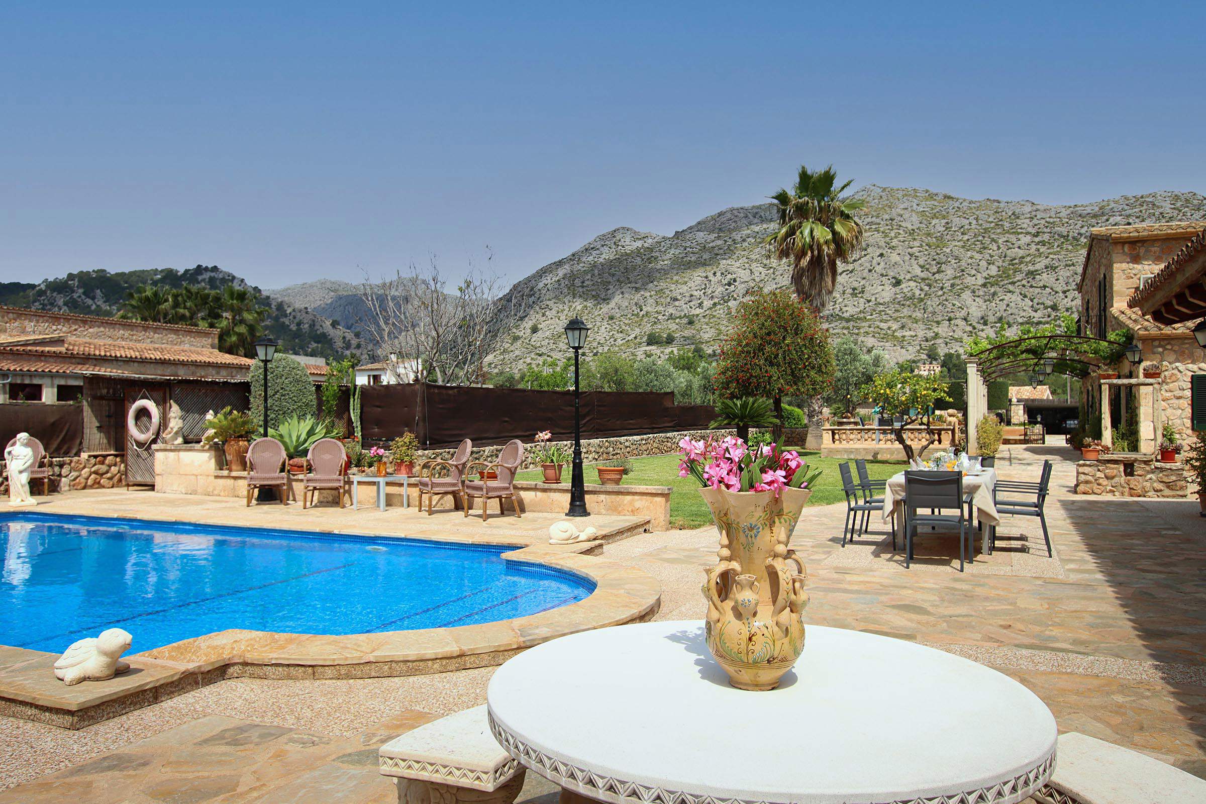 Can Toni Mosca, 3 bedroom villa in Pollensa & Puerto Pollensa, Majorca