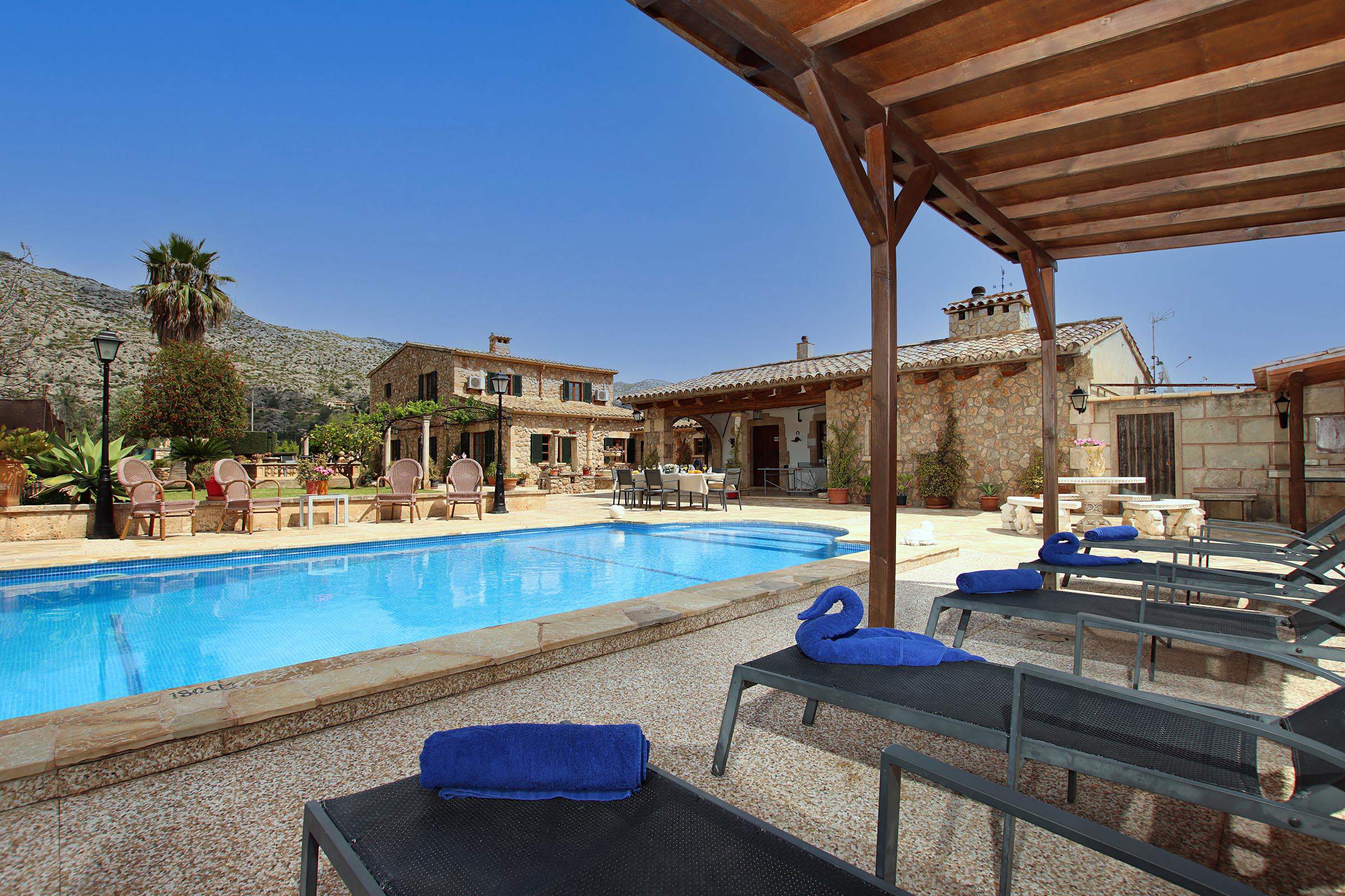 Can Toni Mosca, 3 bedroom villa in Pollensa & Puerto Pollensa, Majorca