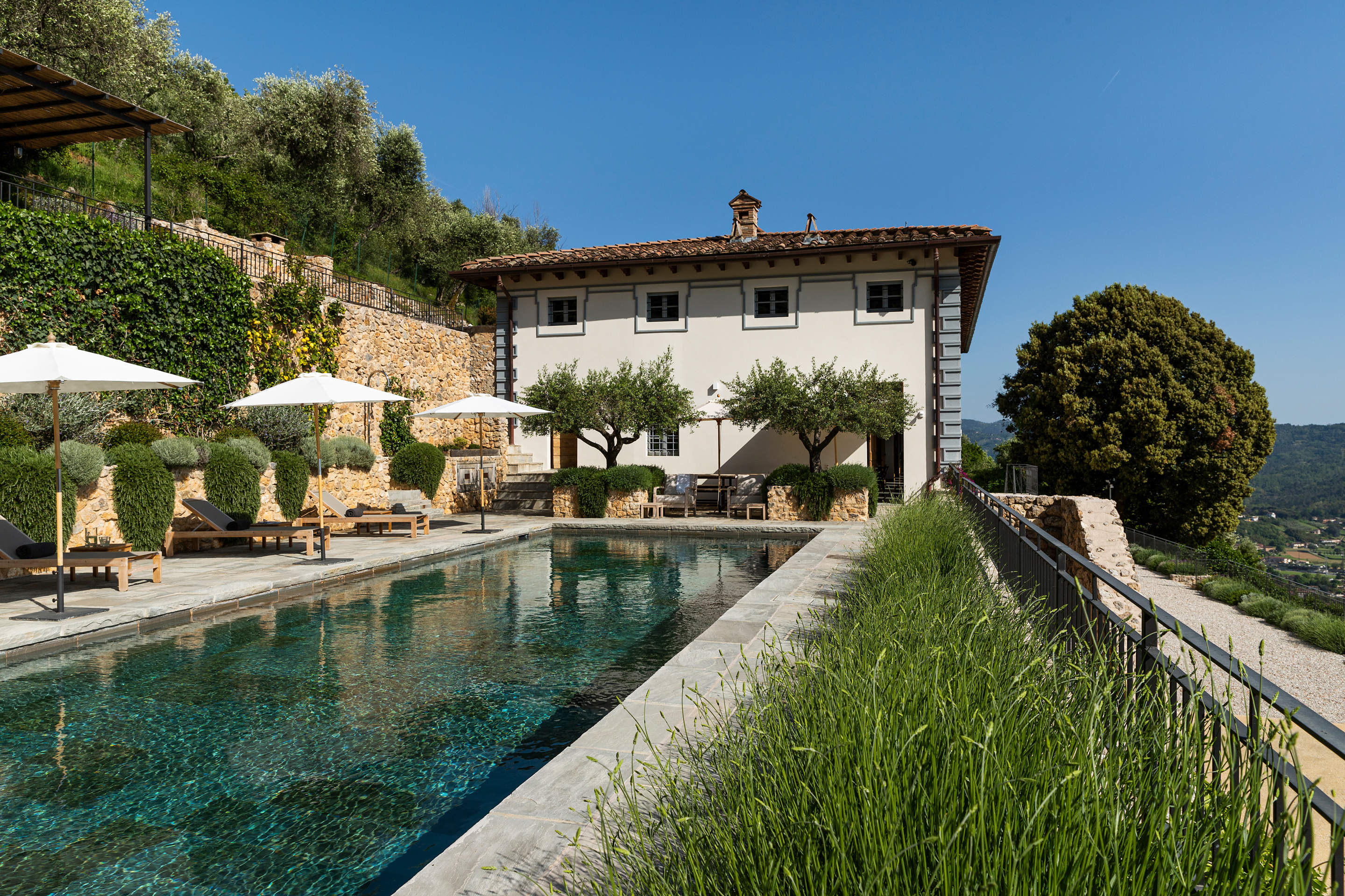 Villa Tomeoni, 5 bedroom villa in North Tuscany - Pisa & Lucca Area, Tuscany