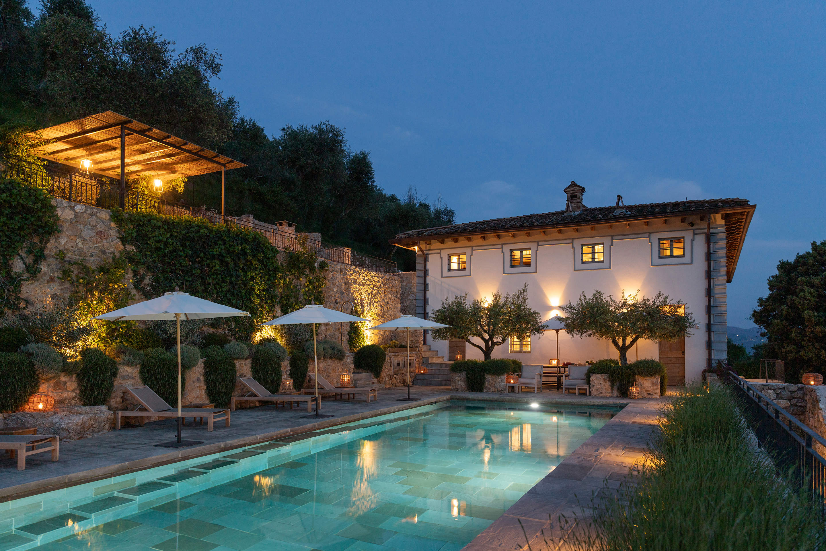 Villa Tomeoni, 5 bedroom villa in North Tuscany - Pisa & Lucca Area, Tuscany