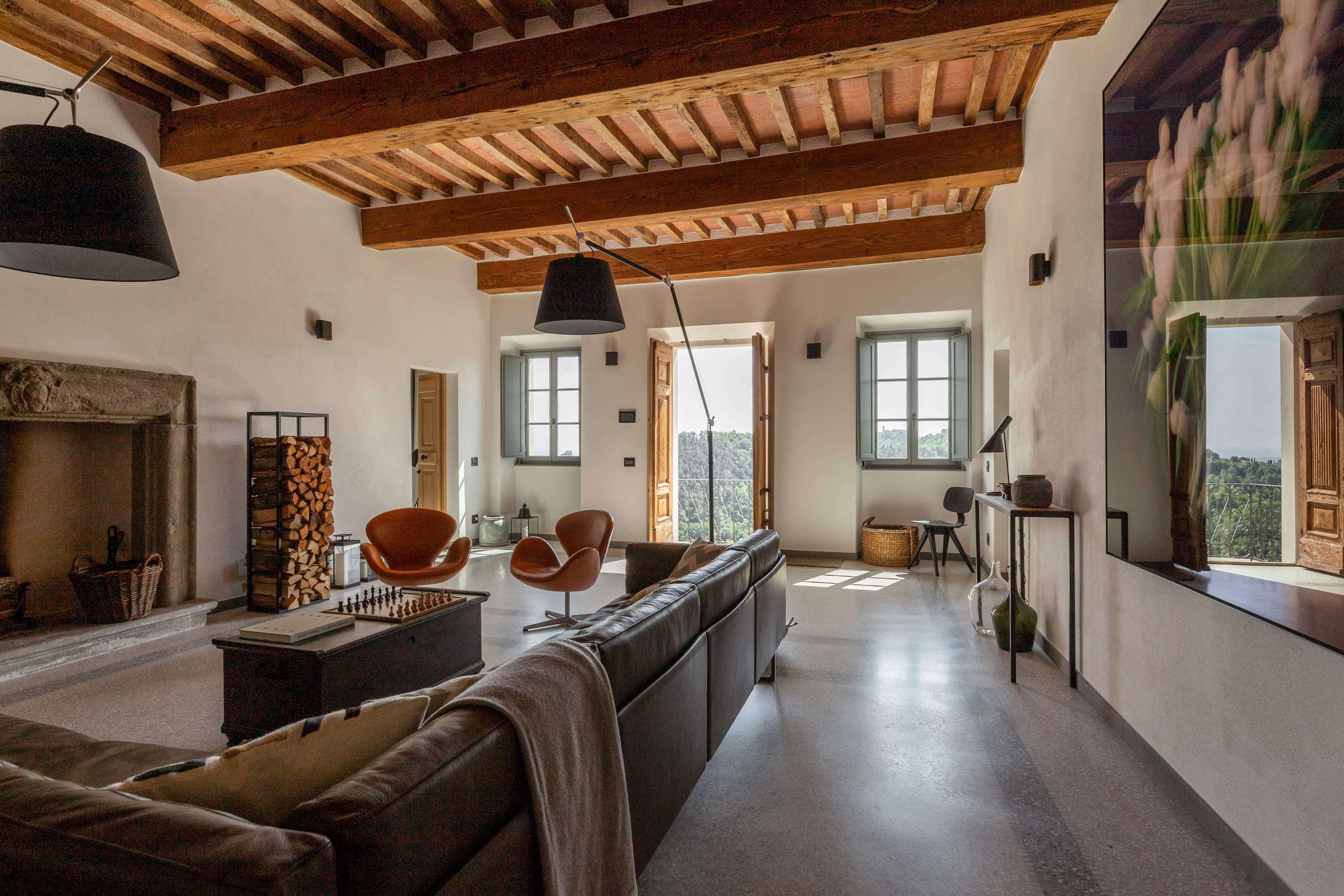 Villa Tomeoni, 5 bedroom villa in North Tuscany - Pisa & Lucca Area, Tuscany