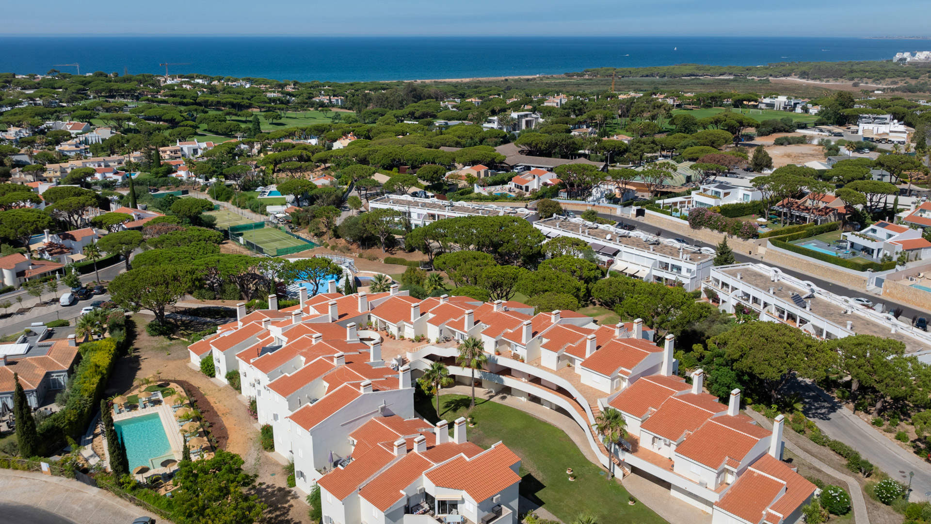 Apartment Lamine, 1 bedroom apartment in Vale do Lobo, Algarve