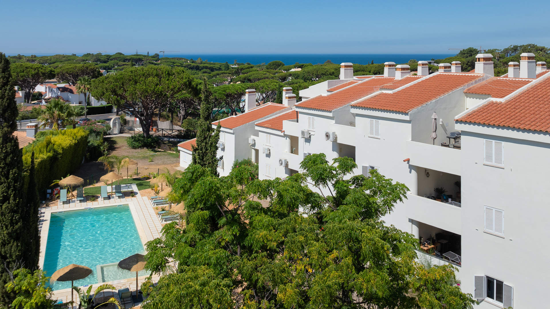 Apartment Lamine, 1 bedroom apartment in Vale do Lobo, Algarve