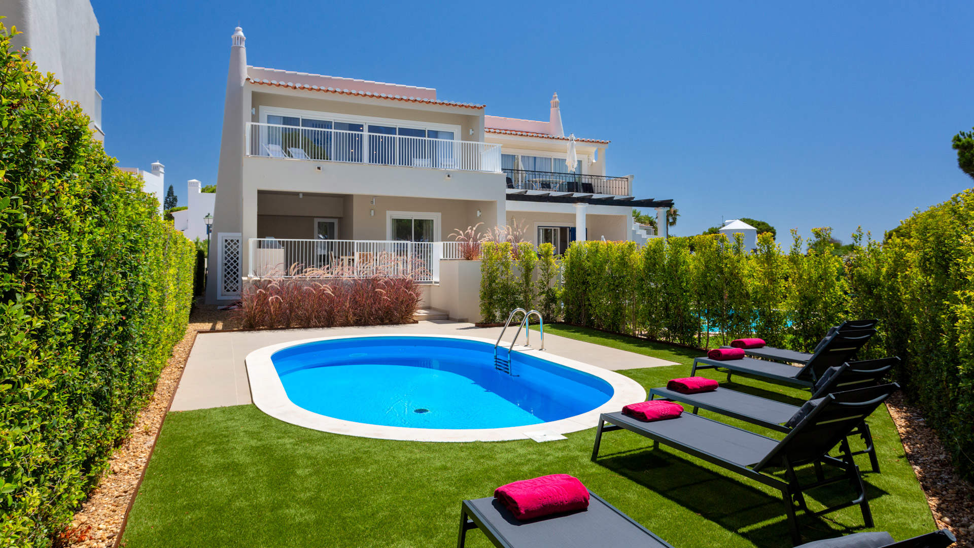 Townhouse Sphere, 3 bedroom villa in Vale do Lobo, Algarve