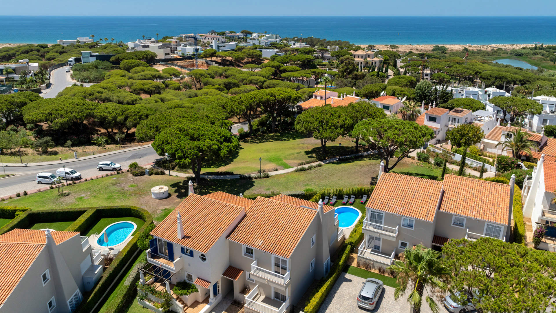 Townhouse Sphere, 3 bedroom villa in Vale do Lobo, Algarve