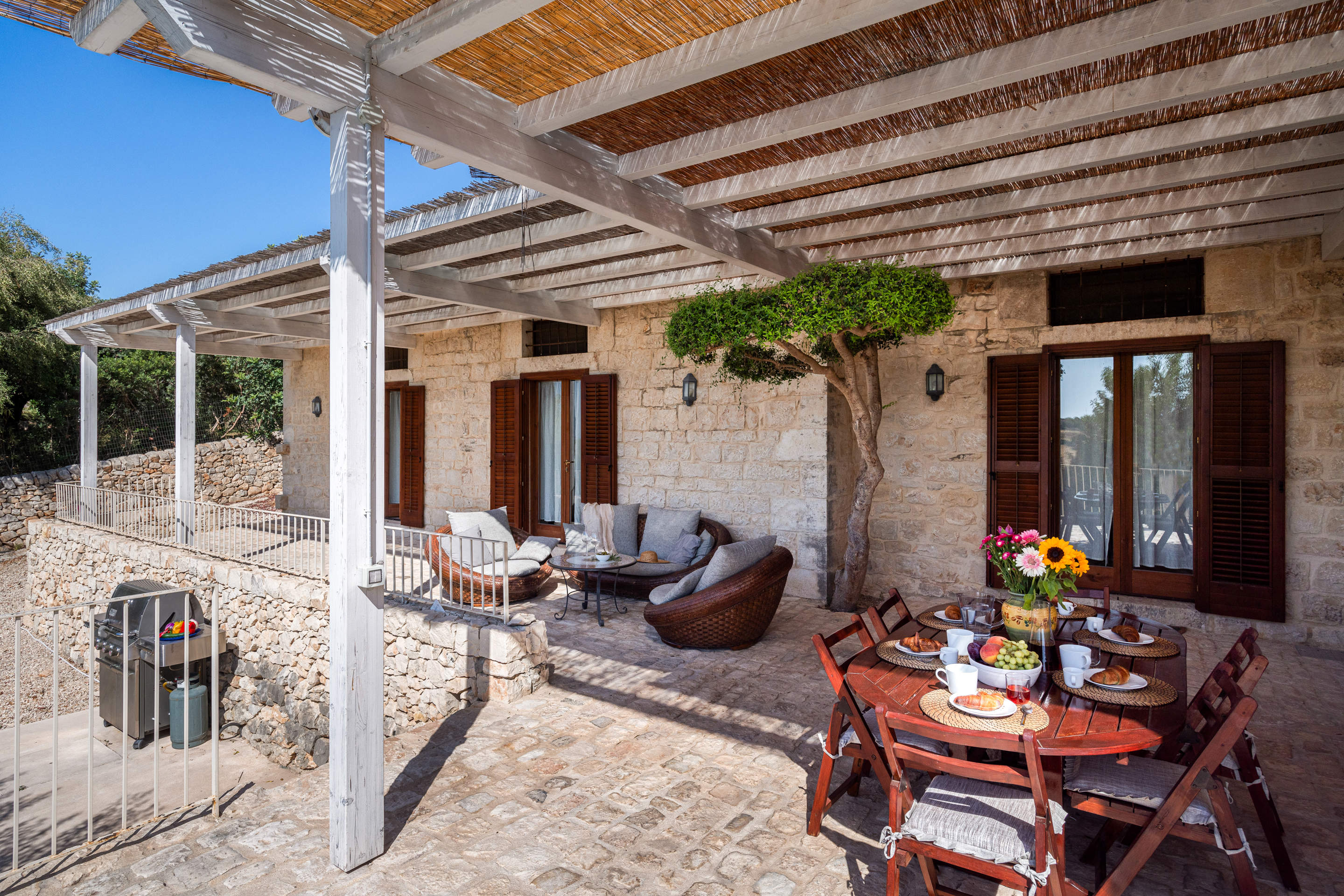 Villa Cudiano, 3 bedroom villa in Southern Sicily, Sicily