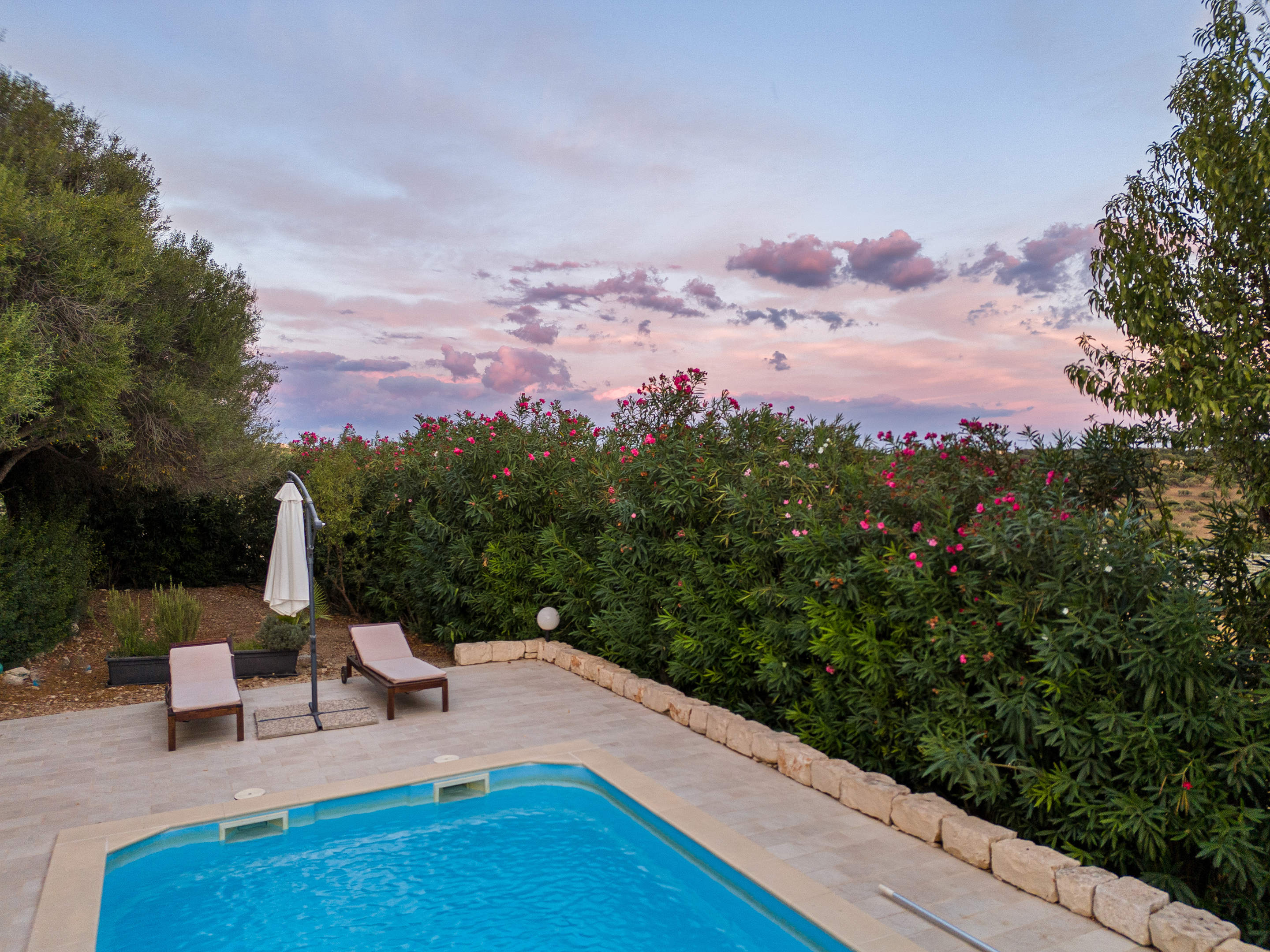 Villa Cudiano, 3 bedroom villa in Southern Sicily, Sicily