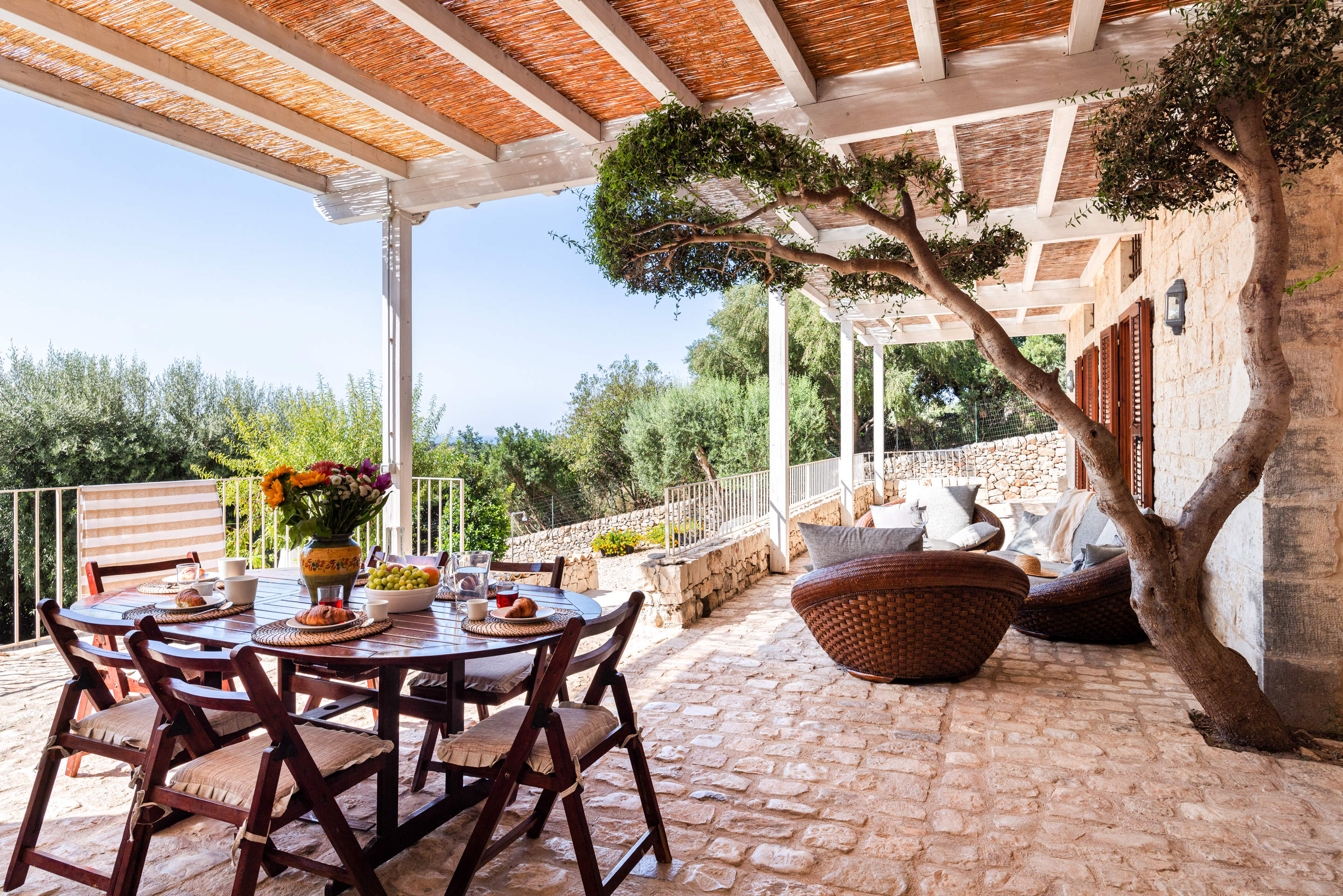 Villa Cudiano, 3 bedroom villa in Southern Sicily, Sicily