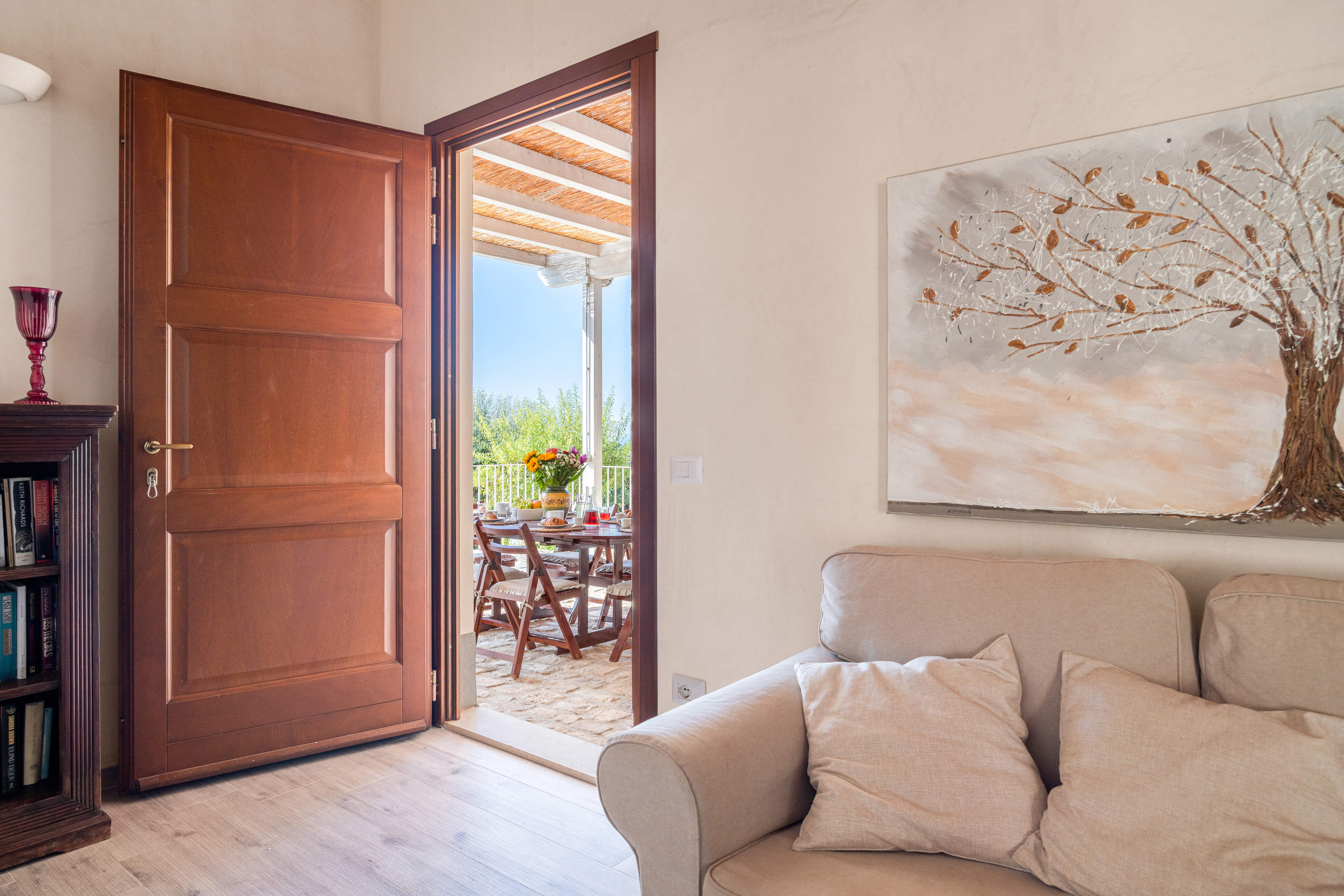 Villa Cudiano, 3 bedroom villa in Southern Sicily, Sicily