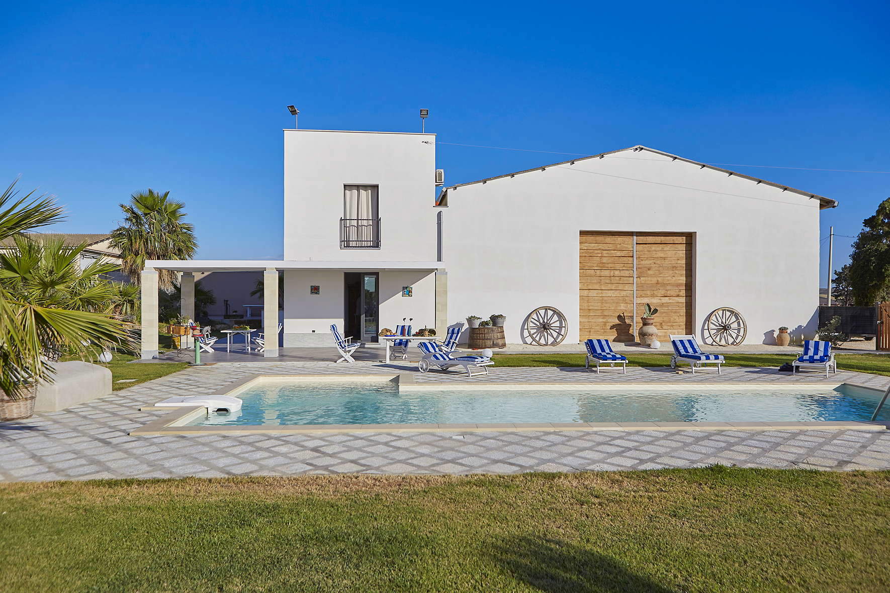 Jasper House, 2 bedroom villa in Western Sicily, Sicily