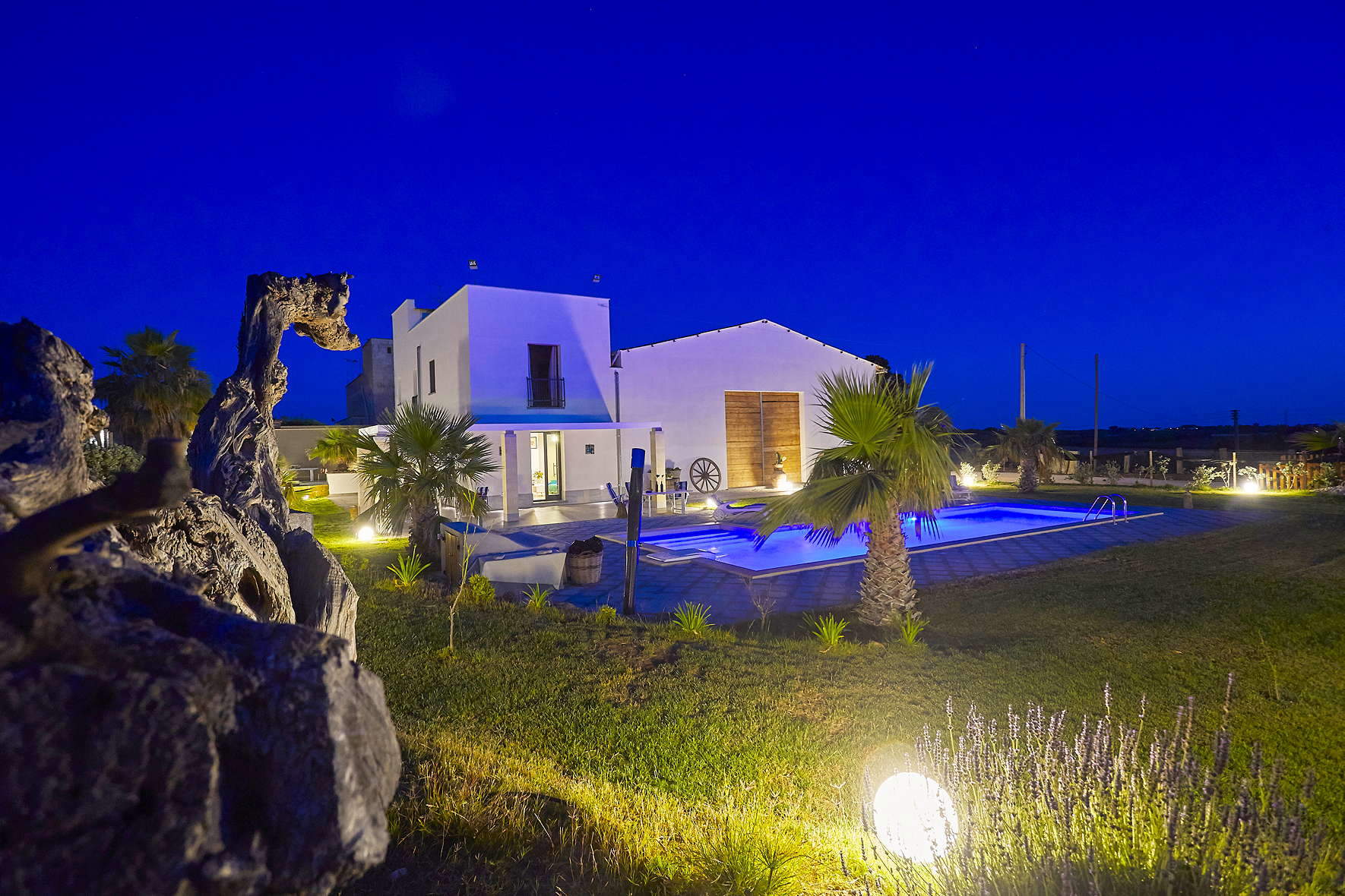 Jasper House, 2 bedroom villa in Western Sicily, Sicily