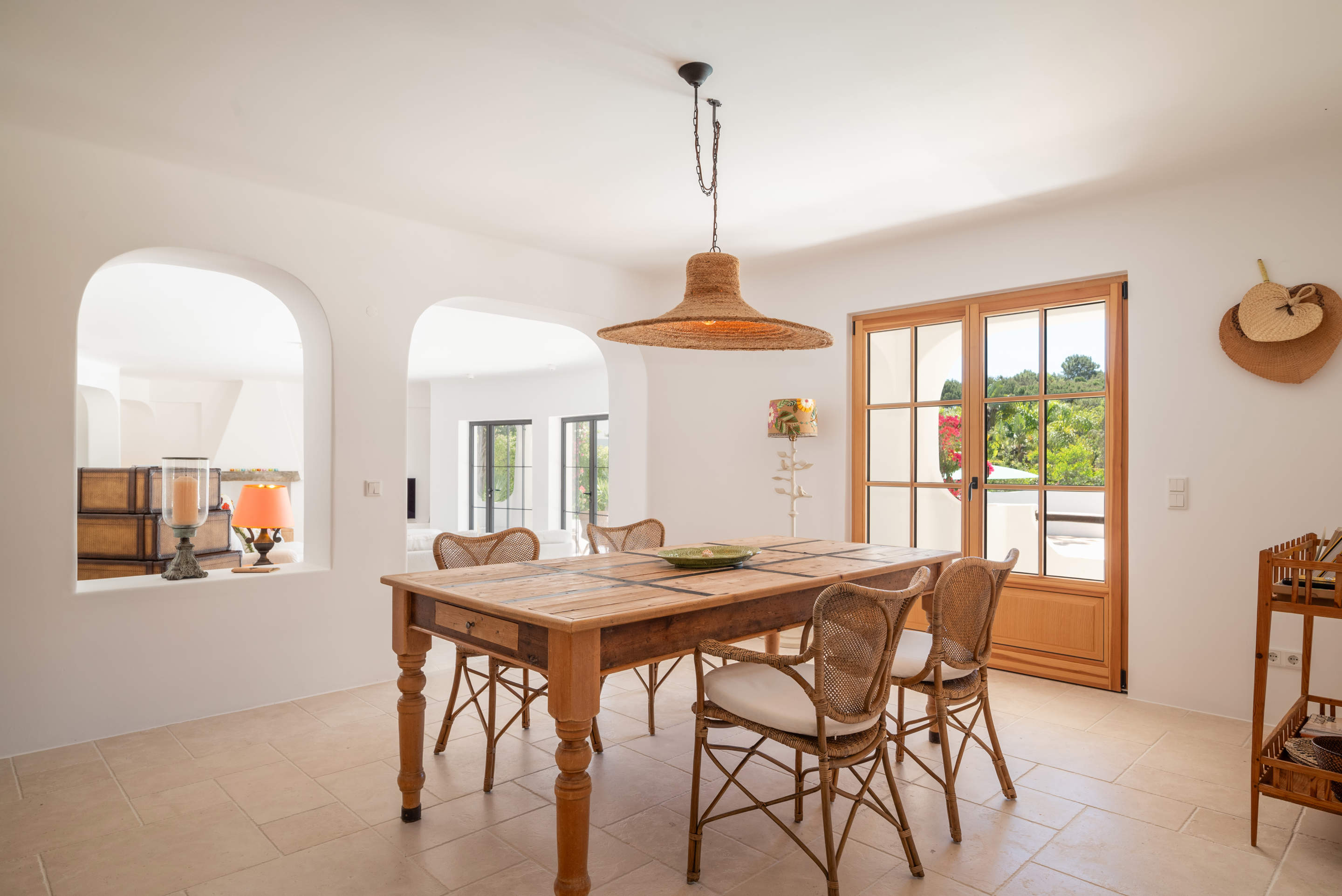 Boho Casa Four Bedroom Rate, Maximum six persons occupancy, 4 bedroom villa in Quinta do Lago, Algarve