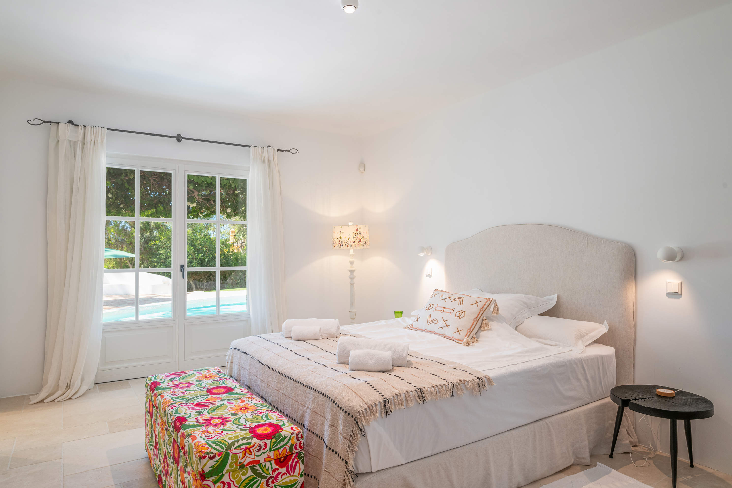 Boho Casa Four Bedroom Rate, Maximum six persons occupancy, 4 bedroom villa in Quinta do Lago, Algarve