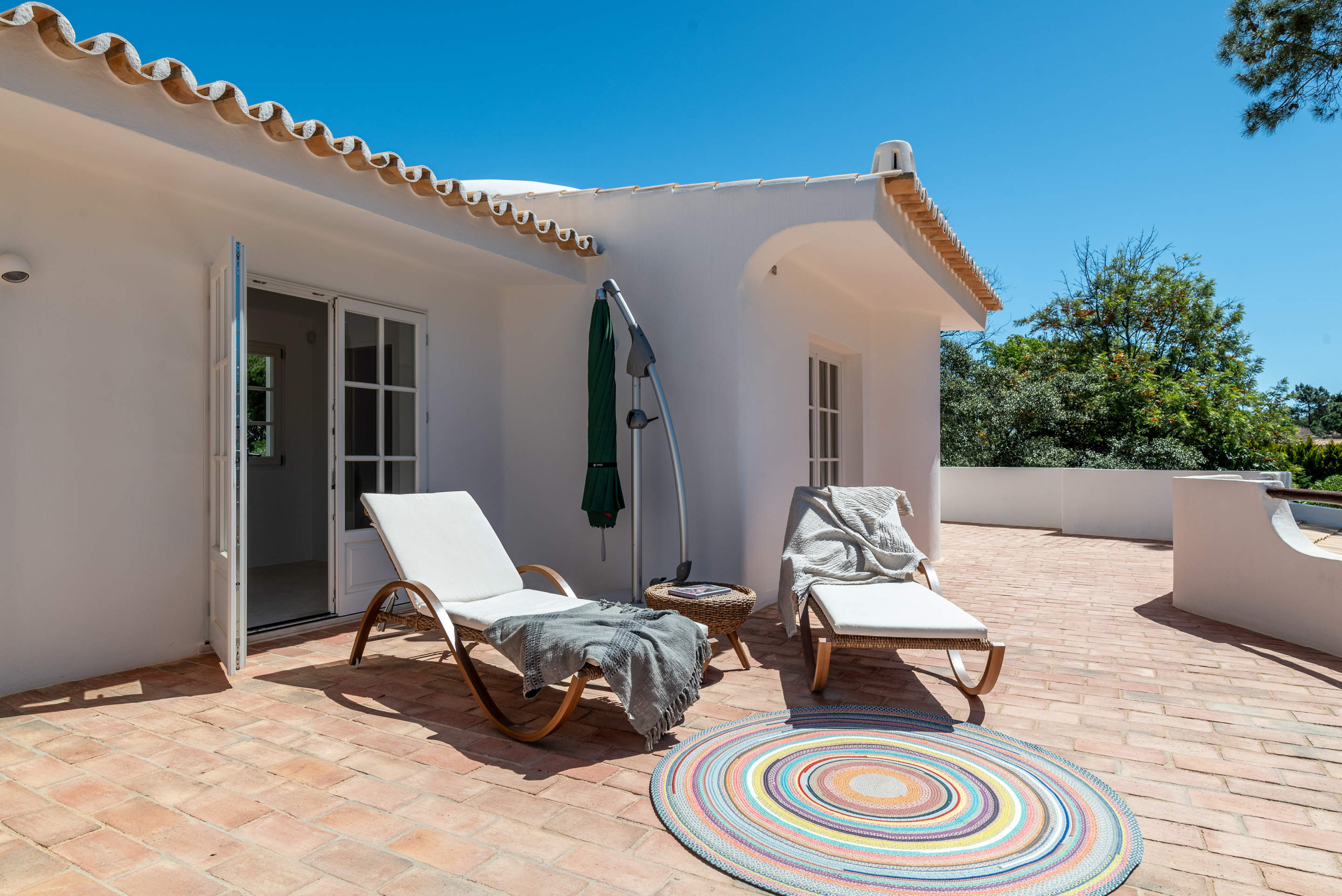 Boho Casa Four Bedroom Rate, Maximum six persons occupancy, 4 bedroom villa in Quinta do Lago, Algarve