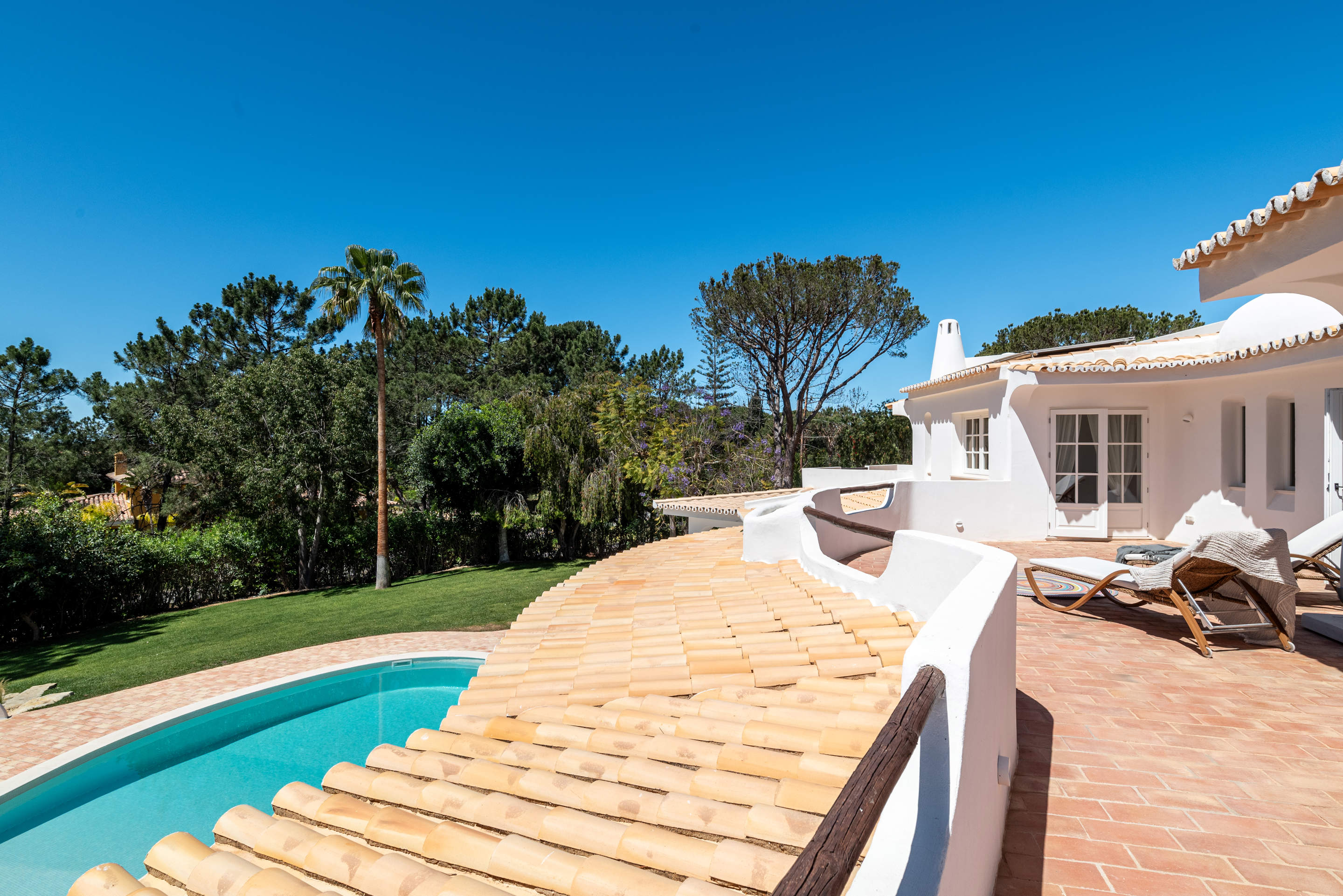 Boho Casa Four Bedroom Rate, Maximum six persons occupancy, 4 bedroom villa in Quinta do Lago, Algarve